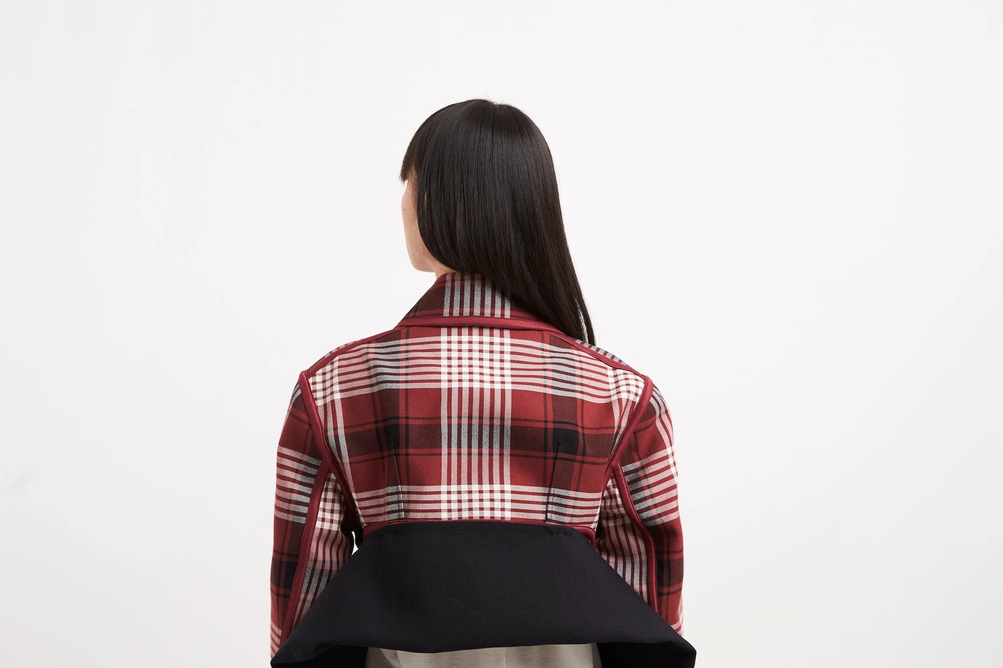 Issey Miyake Counterpoint Check Jacket - Image 5