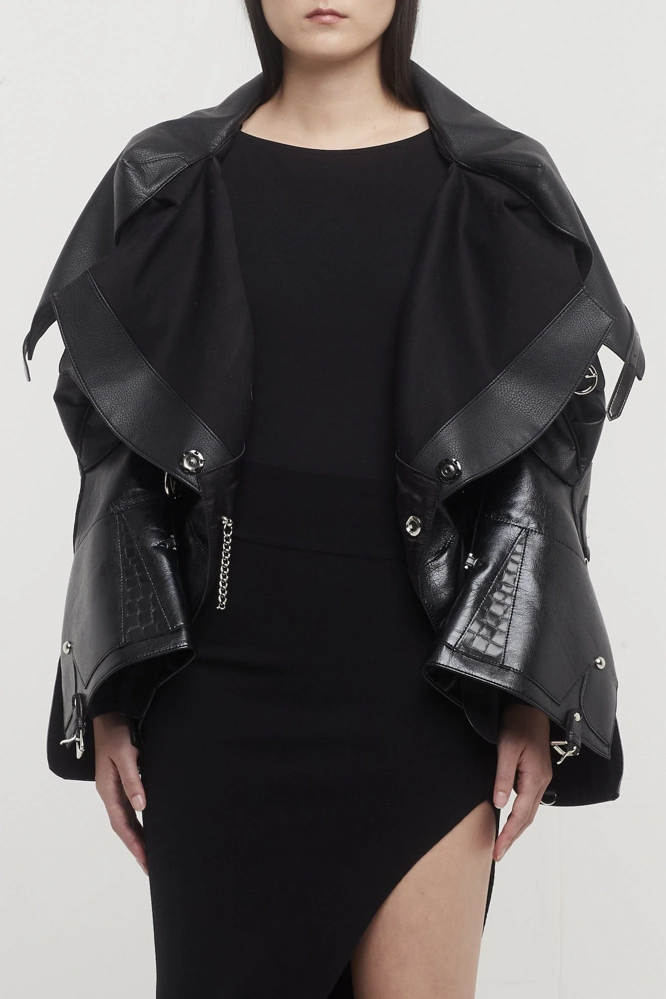 Junya Watanabe Runway Deconstructed Biker Jacket