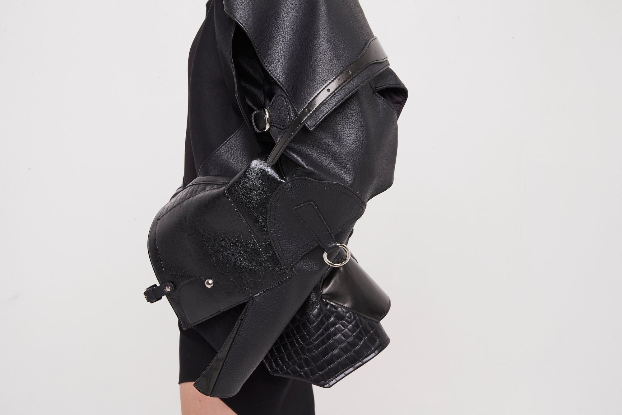Junya Watanabe Runway Deconstructed Biker Jacket - Image 5