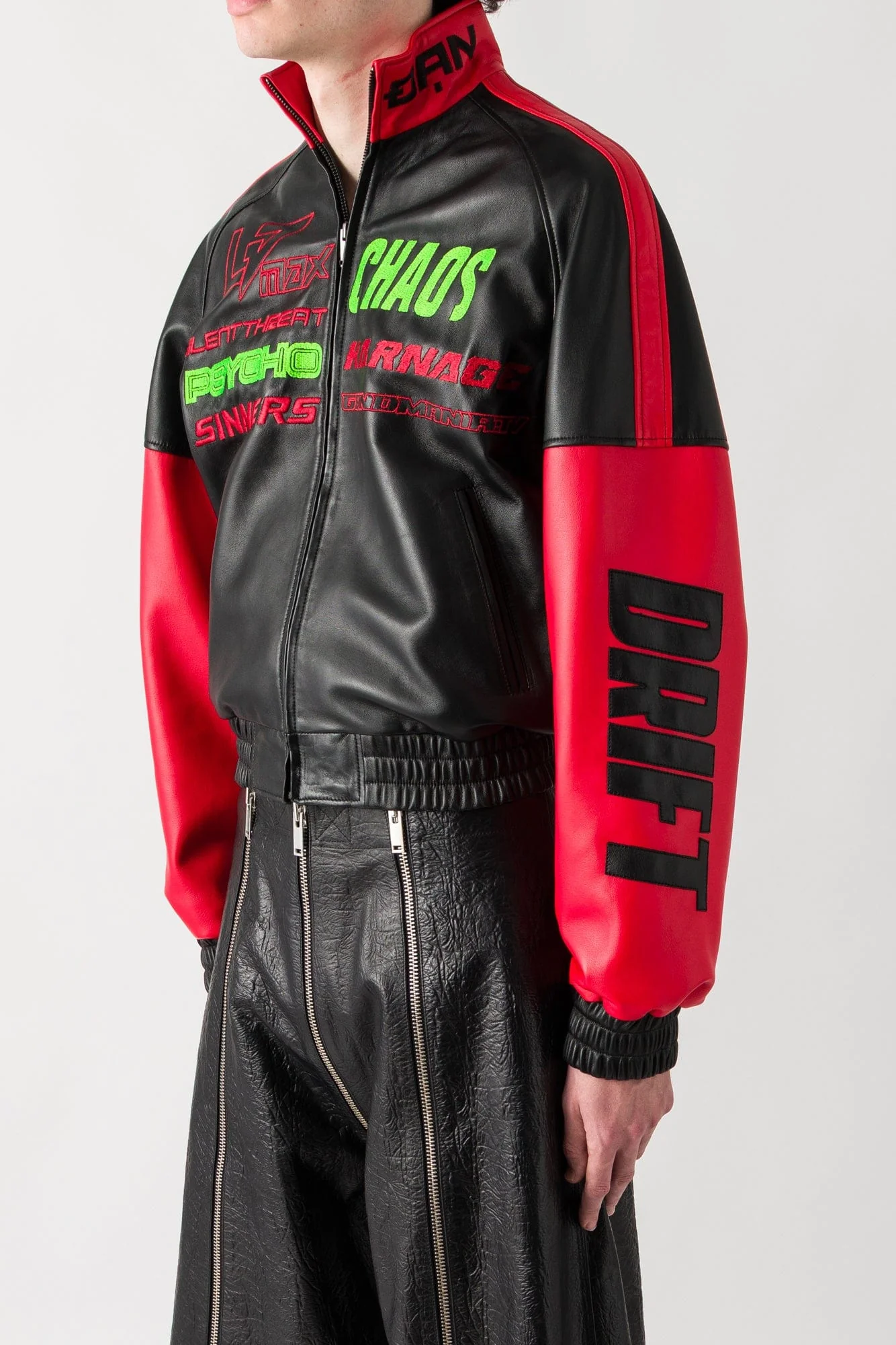 Lu'u Dan ANTIDOTE  Blouson Leather Jacket - Image 2