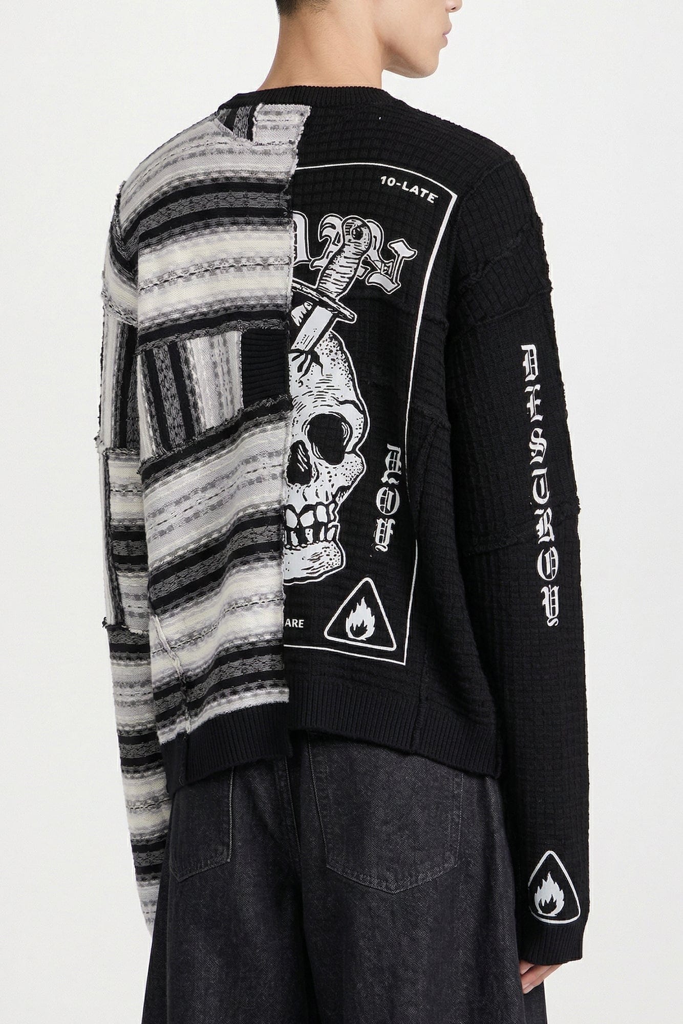 Lu'u Dan Down Cycled Sweater - Image 3