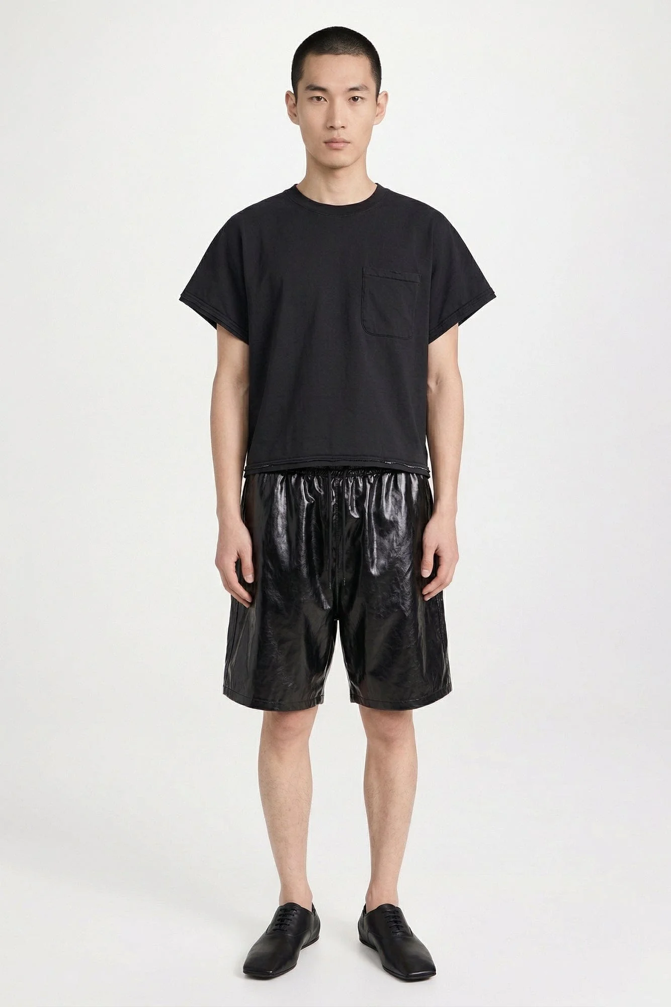 Lu'u Dan Wadded Pocket Tee - Image 4