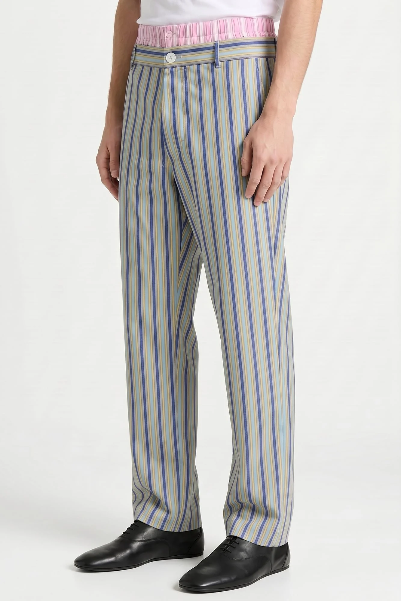 Marni Pin Striped Trousers SS26 - Image 2