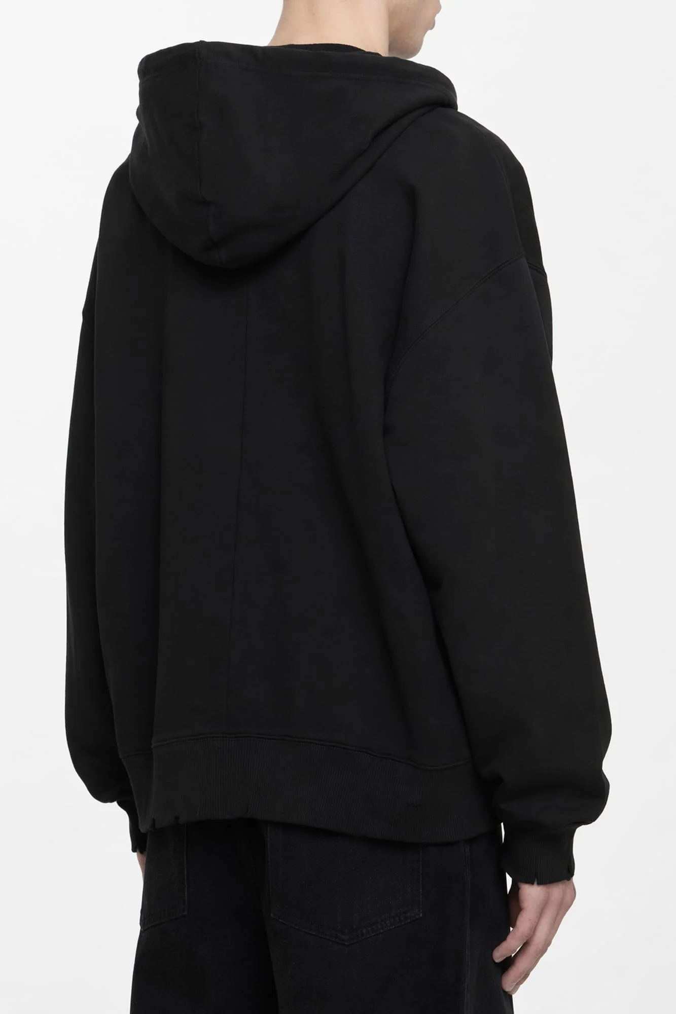 Matières Fécales Unisex Never Conform Knit Hoodie - Image 3