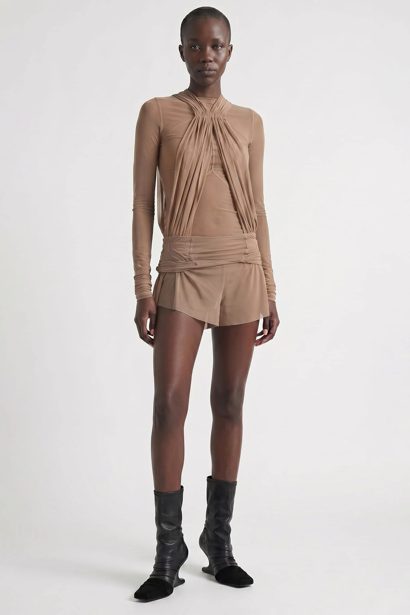Rick Owens Miami Bodysuit in DNA - Image 4