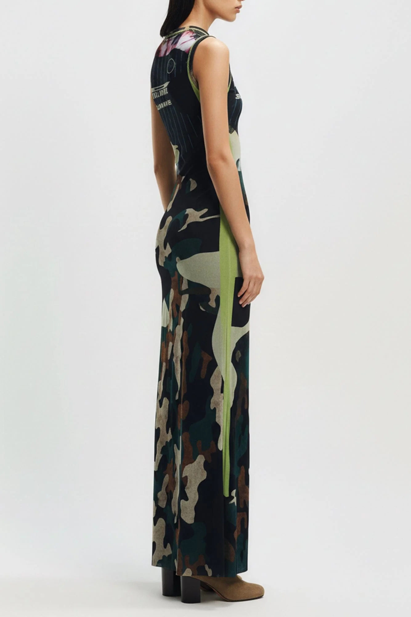 Ottolinger Mesh Maxi Gown - Image 3