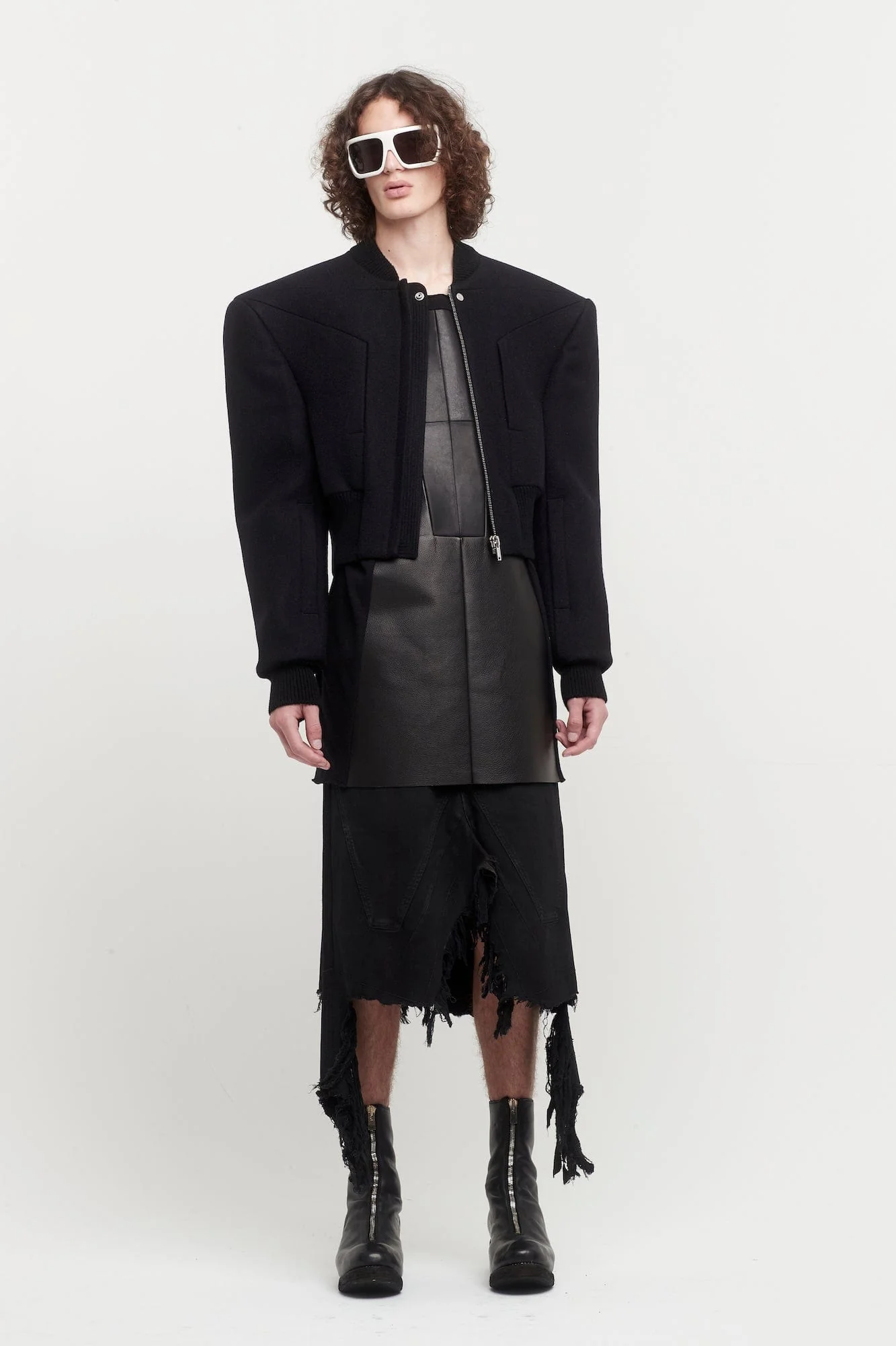 Rick Owens Edfu Flight Bomber - Image 4