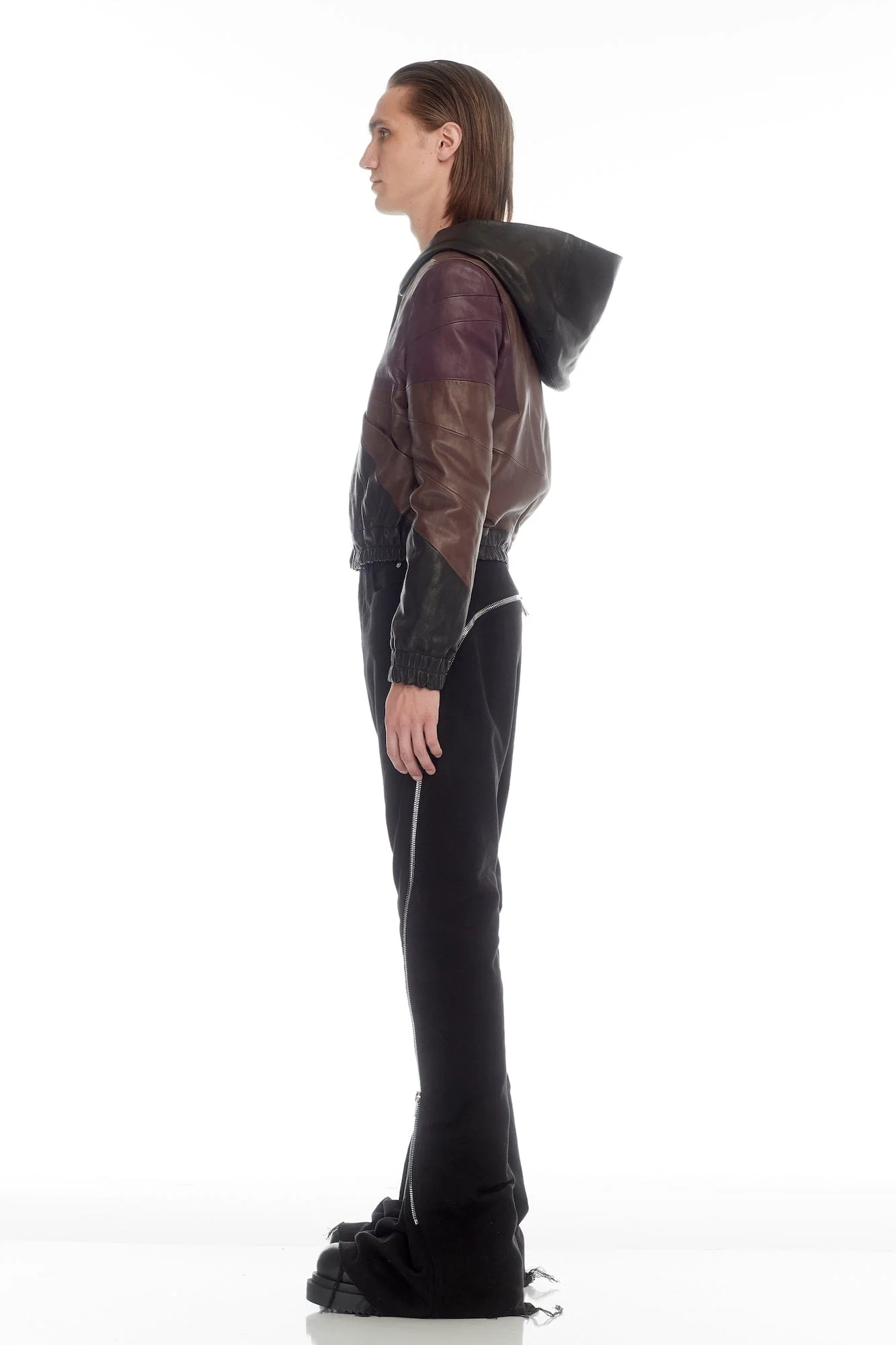 Rick Owens Edfu Hooded Jacket - Image 2