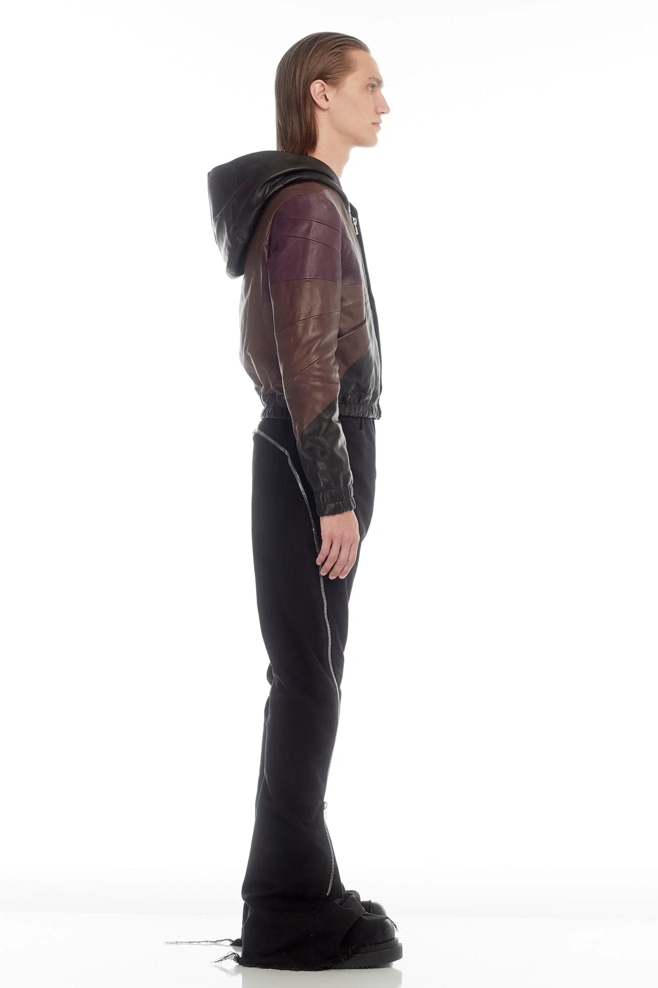 Rick Owens Edfu Hooded Jacket - Image 4