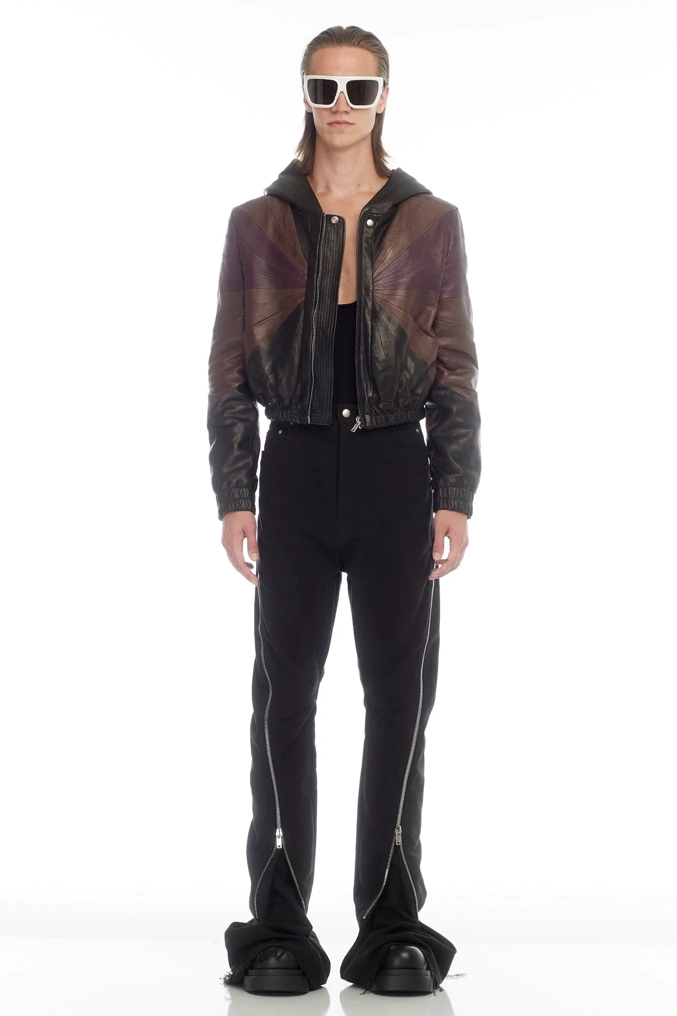 Rick Owens Edfu Hooded Jacket - Image 5