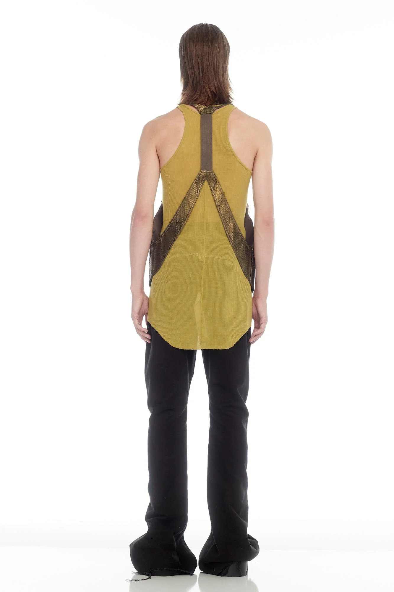 Rick Owens Python Bauhaus Vest - Image 2