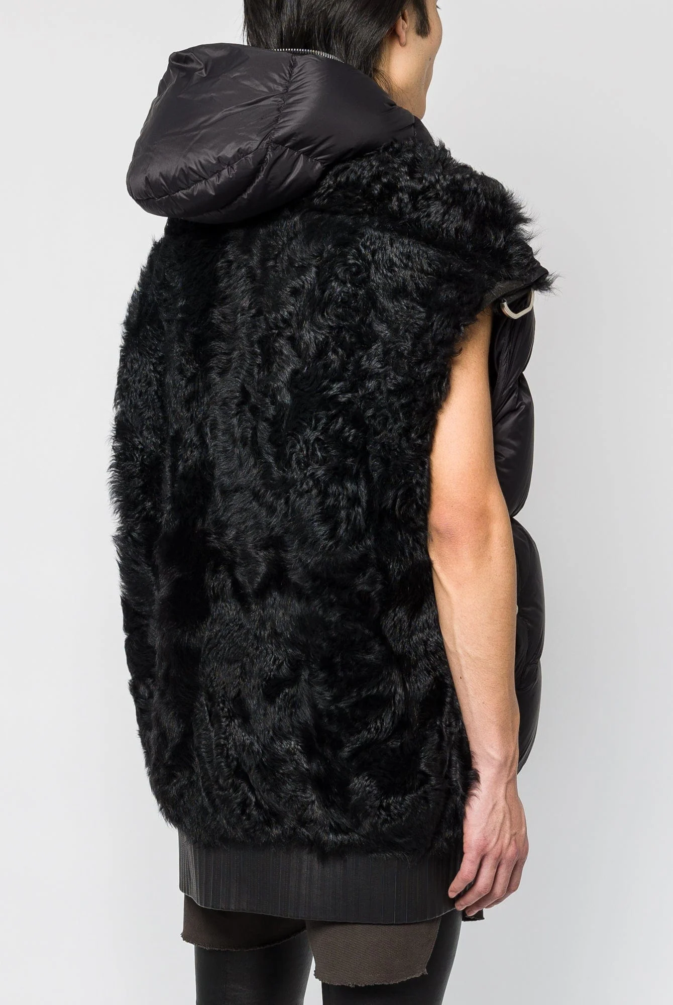 Rick Owens Lido Sleeveless in Black - Image 3