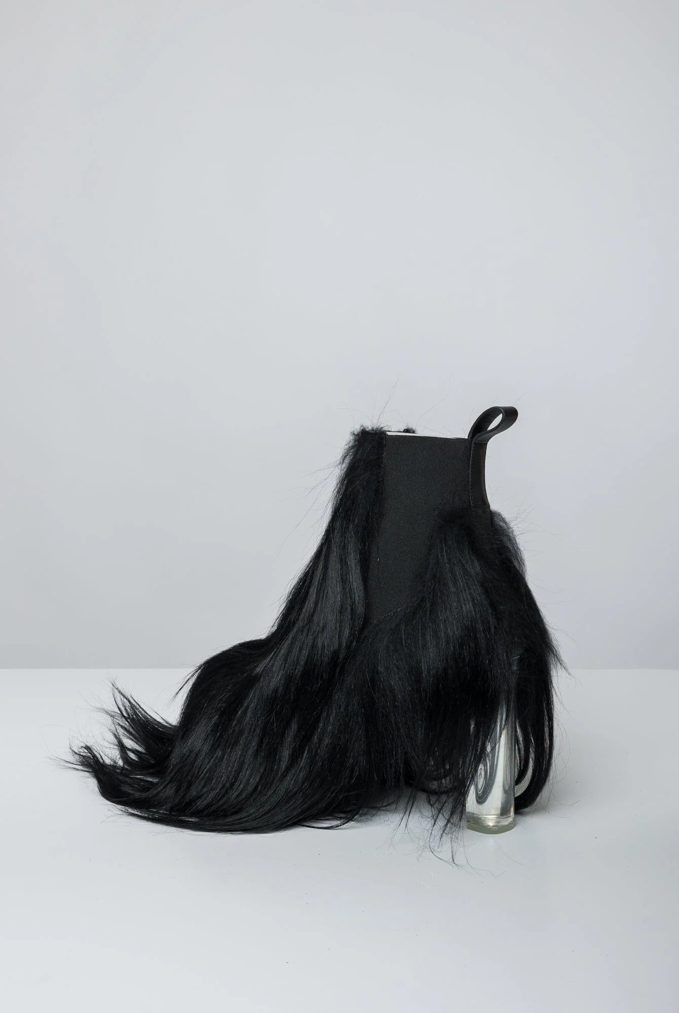 Rick Owens Minimal Grill Beatle in Black Fur - Image 3