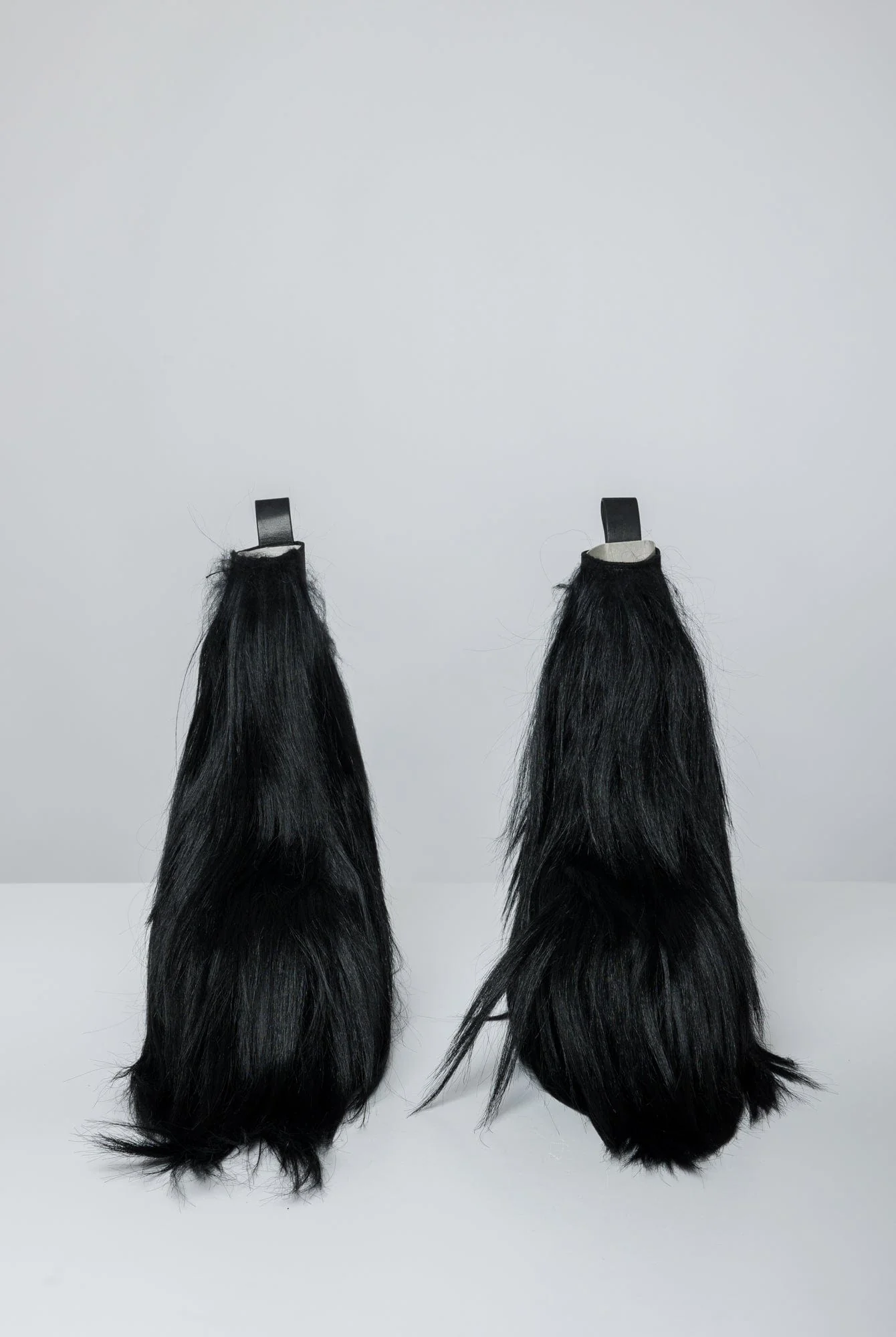 Rick Owens Minimal Grill Beatle in Black Fur - Image 4