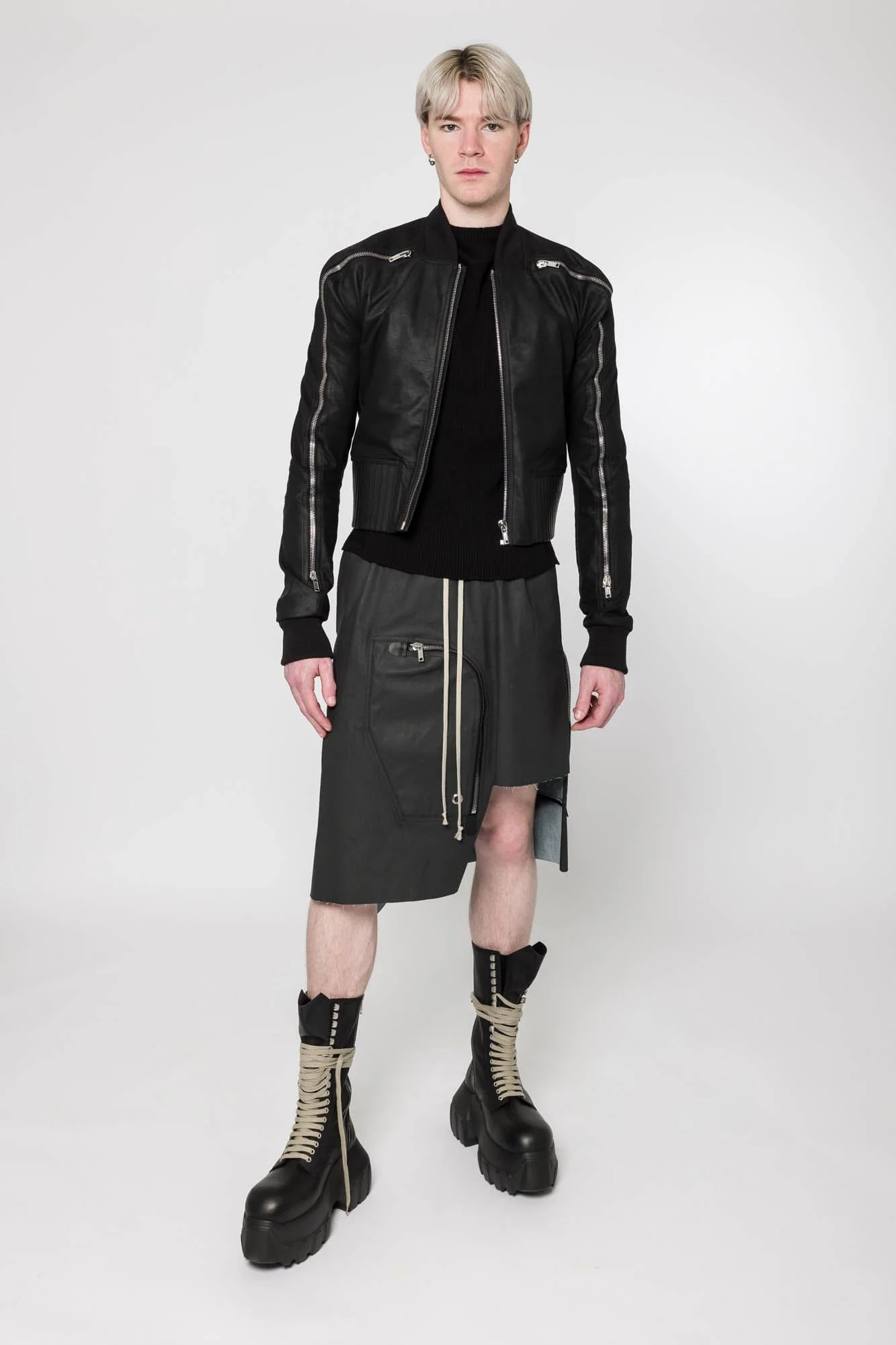 Rick Owens Seb Zip Jacket - Image 4