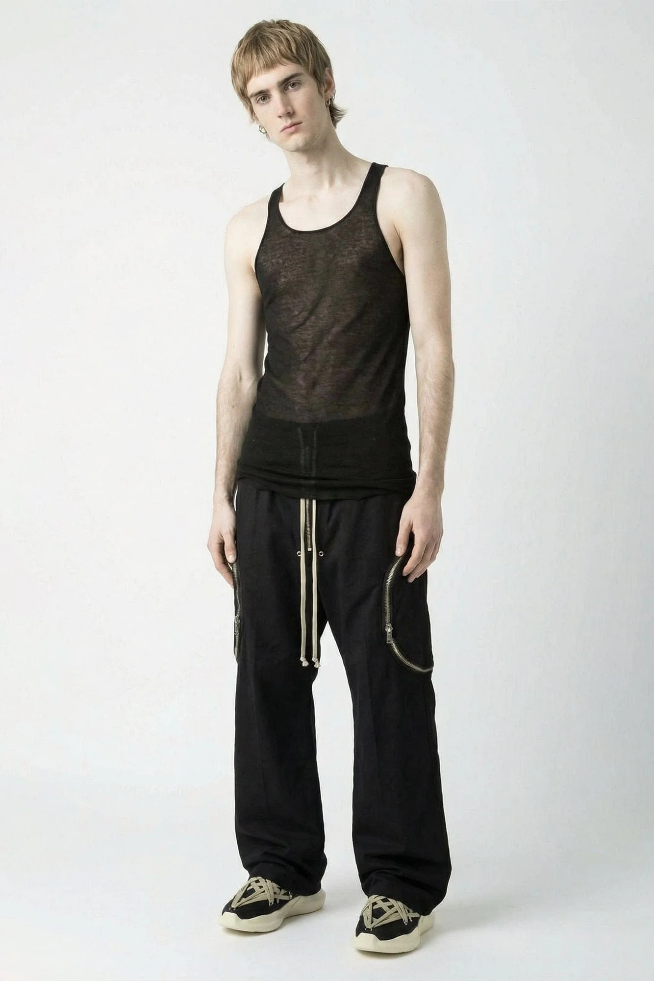 Rick Owens Basic Rib Tank SS26 - Image 4