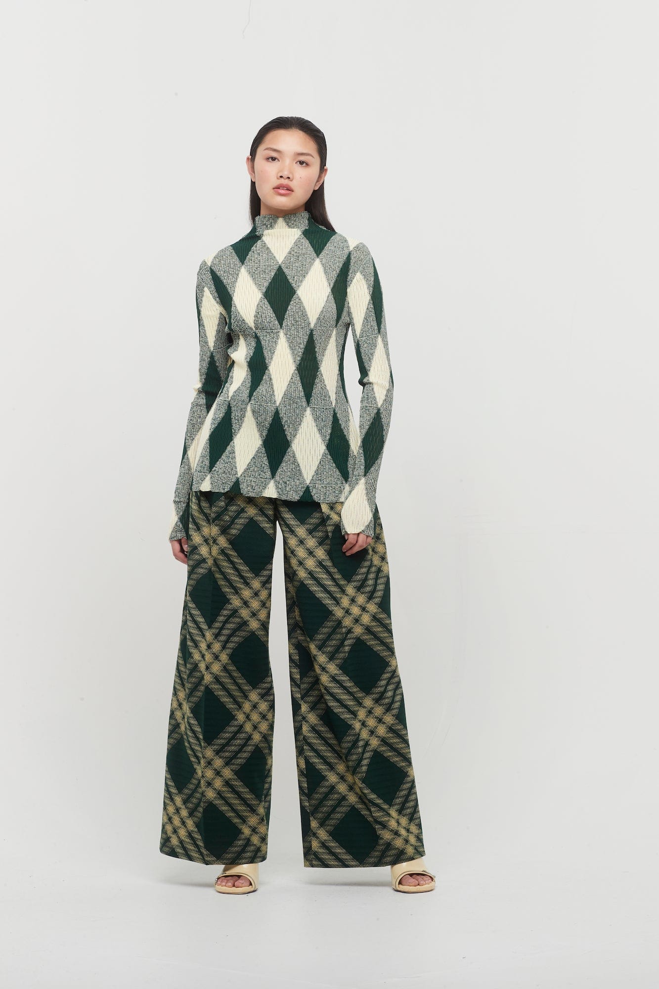 Burberry Ivy IP Pattern Turtleneck - Image 4