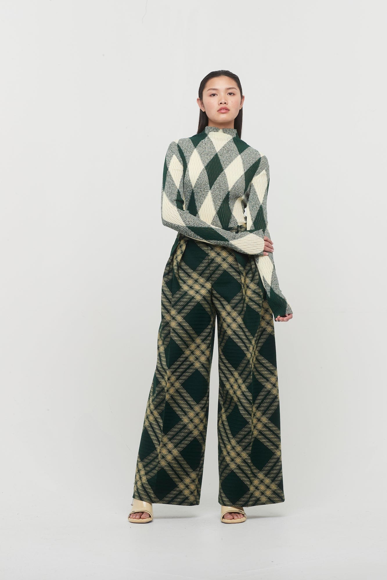 Burberry Ivy IP Pattern Turtleneck - Image 5