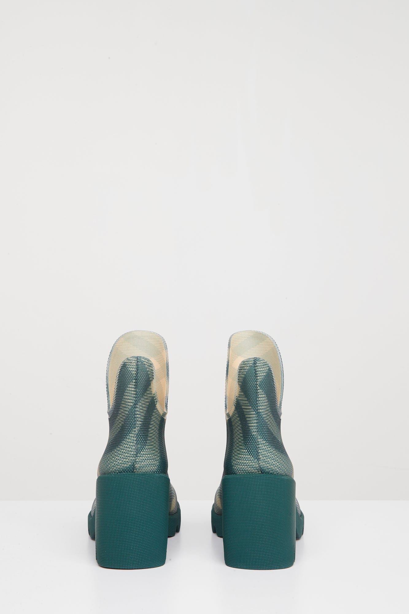 Burberry Primrose IP Check Marsh Heel - Image 4