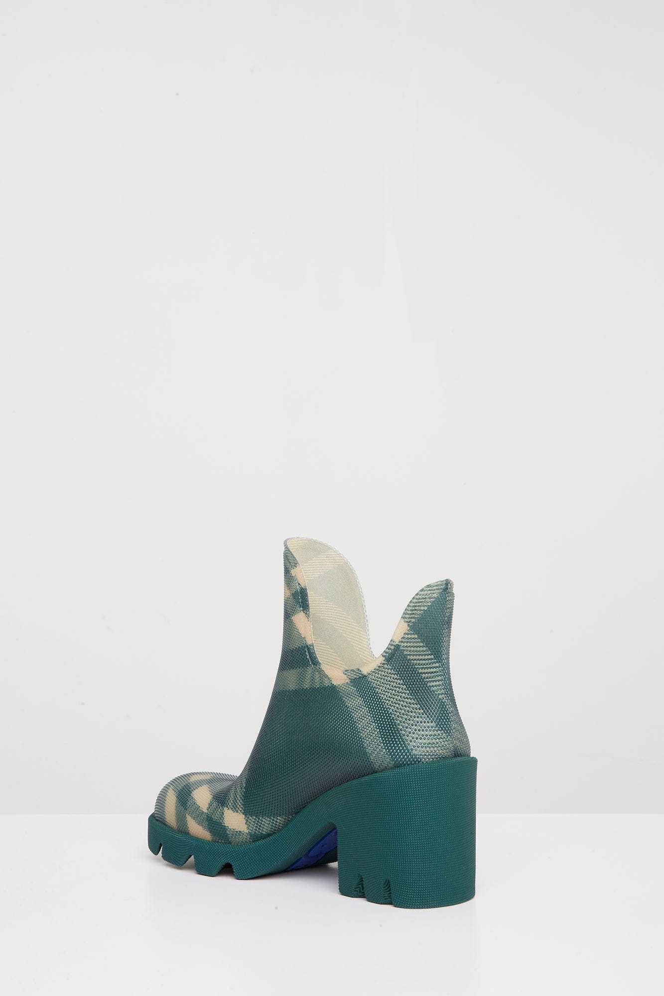 Burberry Primrose IP Check Marsh Heel - Image 5