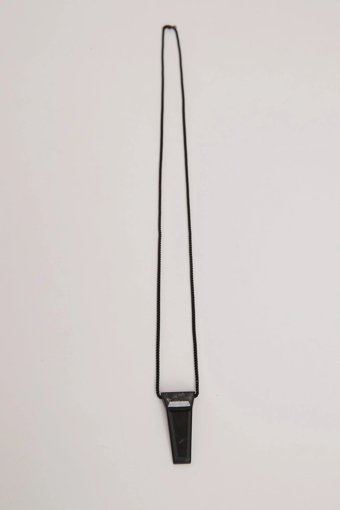 Rick Owens Black Crystal Trunk Charm - Image 4
