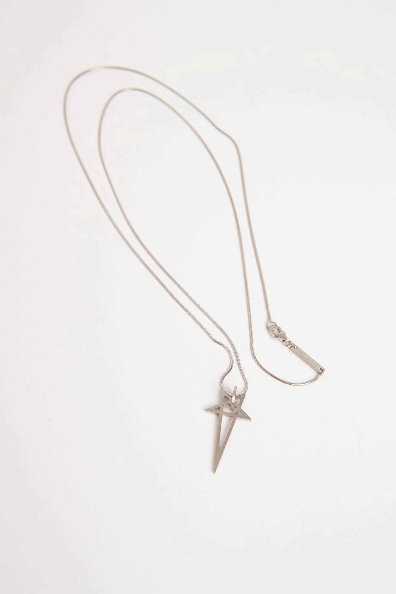 Rick Owens Pentagram Charm