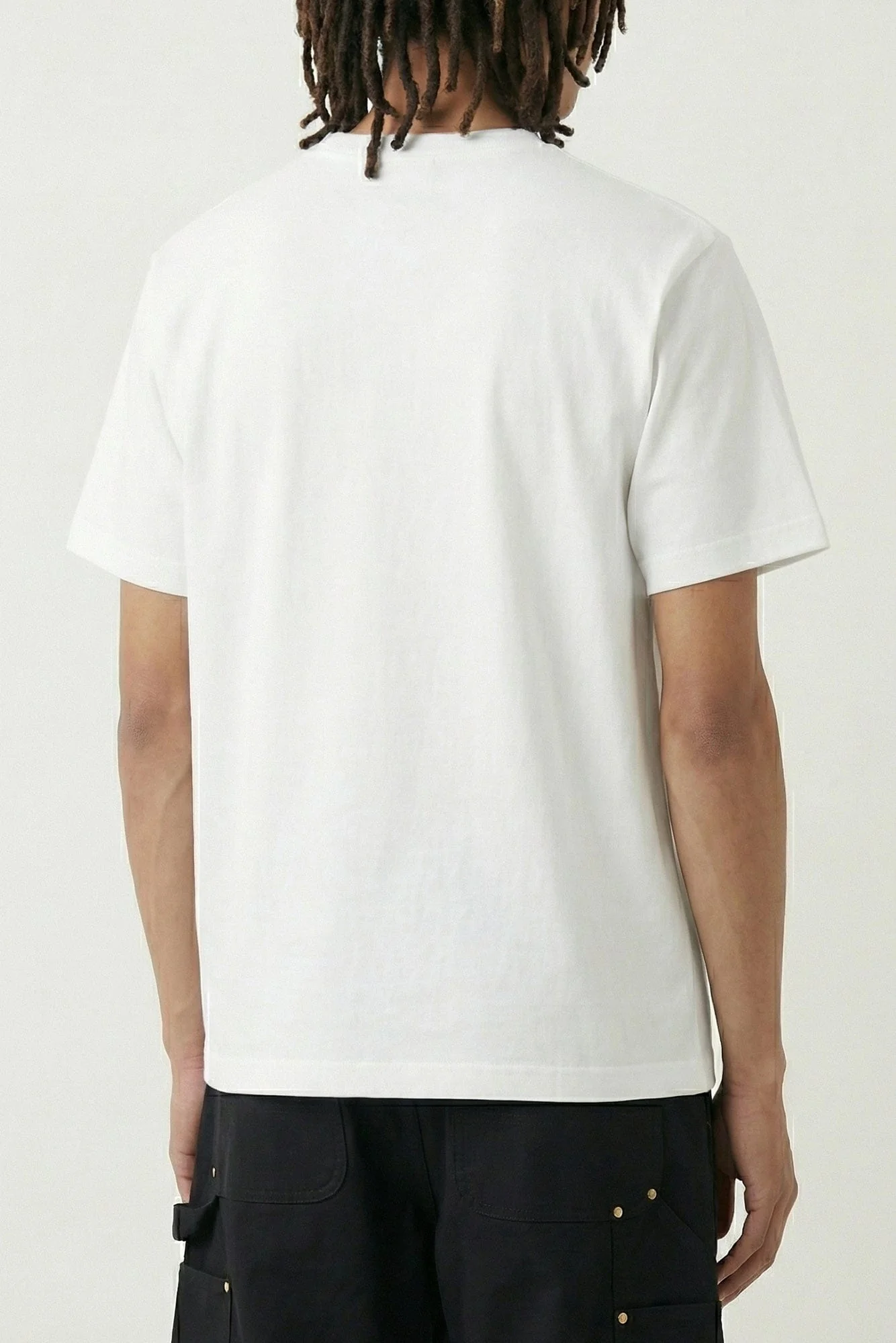 Sacai Carhartt WIP Cotton Jersey T-Shirt - Image 3