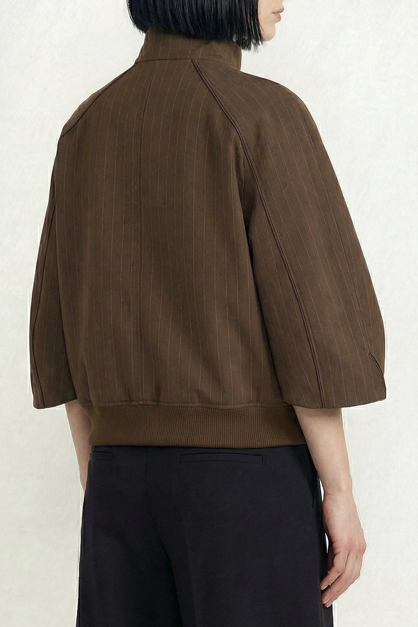 Sacai Matelasse Twill Blouson - Image 3