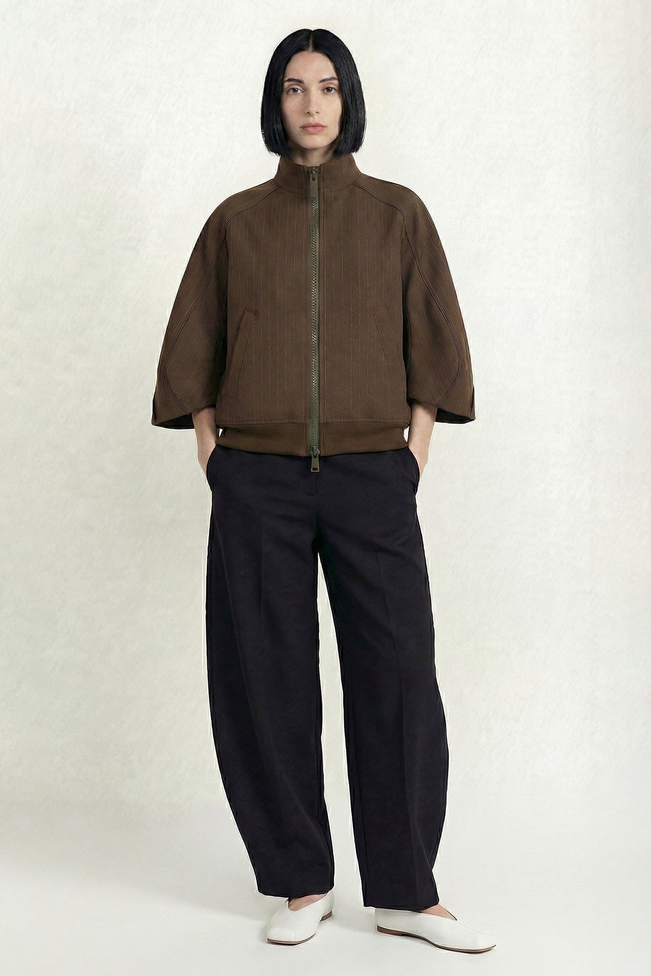 Sacai Matelasse Twill Blouson - Image 4