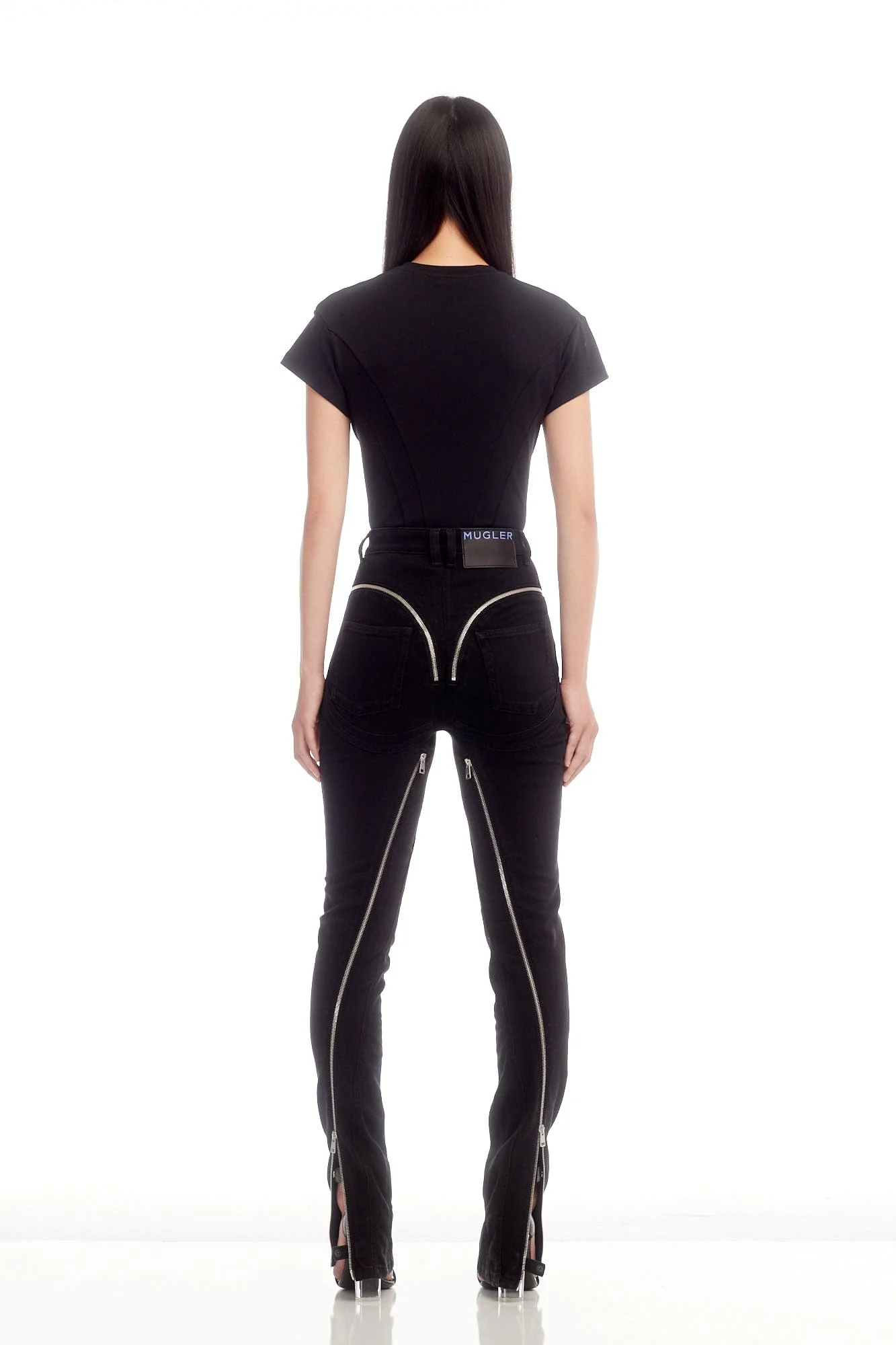 Mugler Stretch Zip Body - Image 3