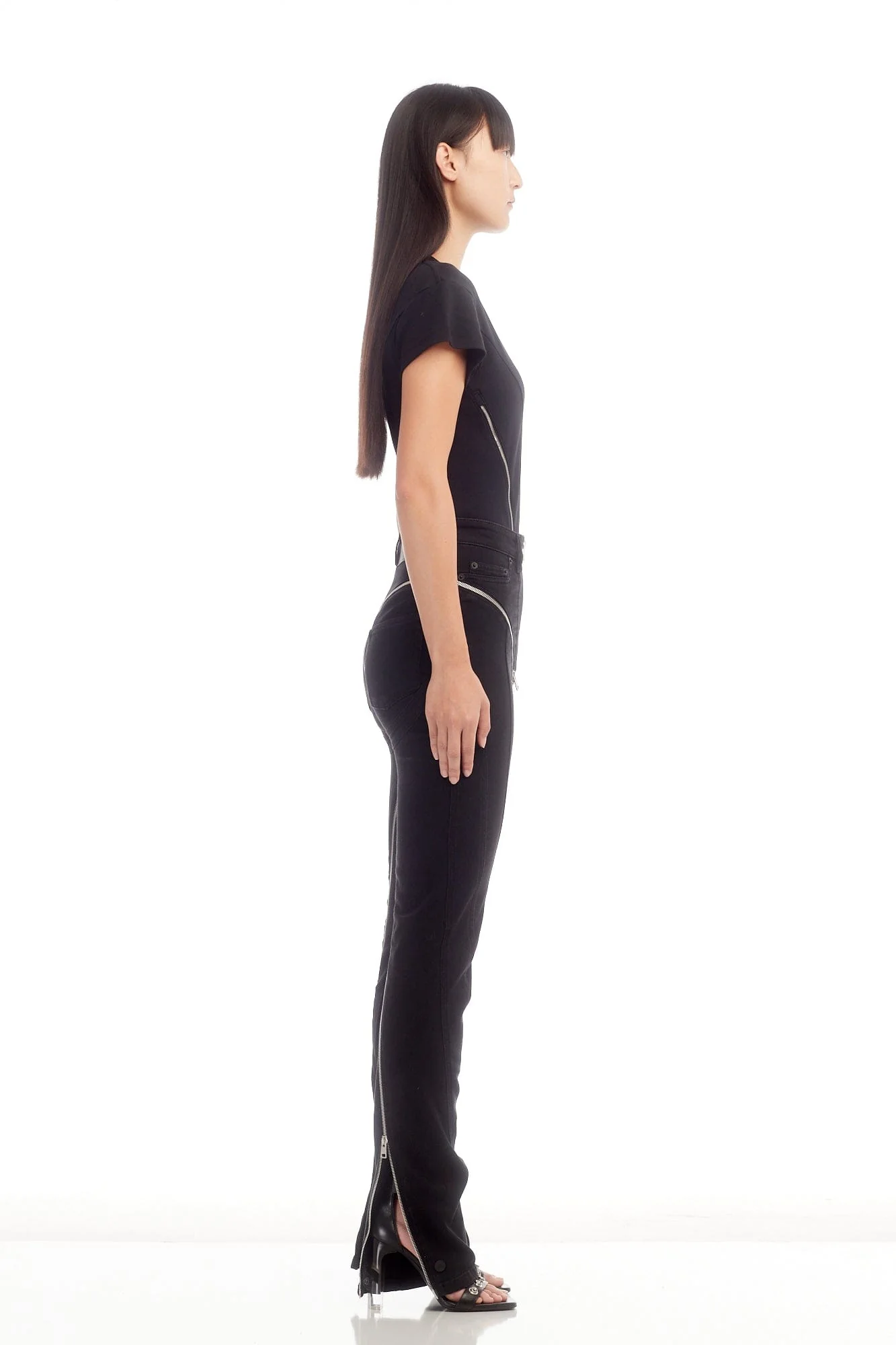 Mugler Stretch Zip Body - Image 4