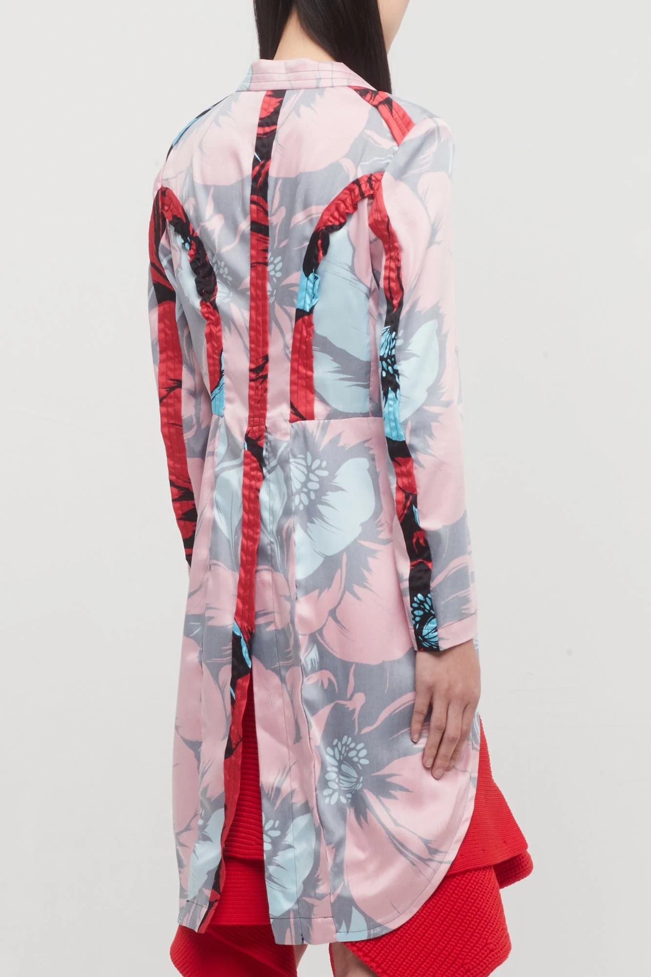Comme Des Garçons Printed Tails Jacket - Image 3