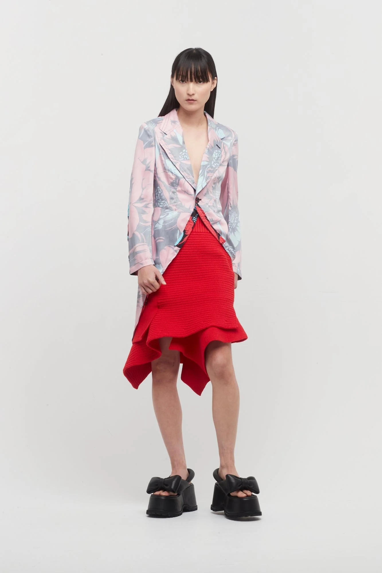 Comme Des Garçons Printed Tails Jacket - Image 4