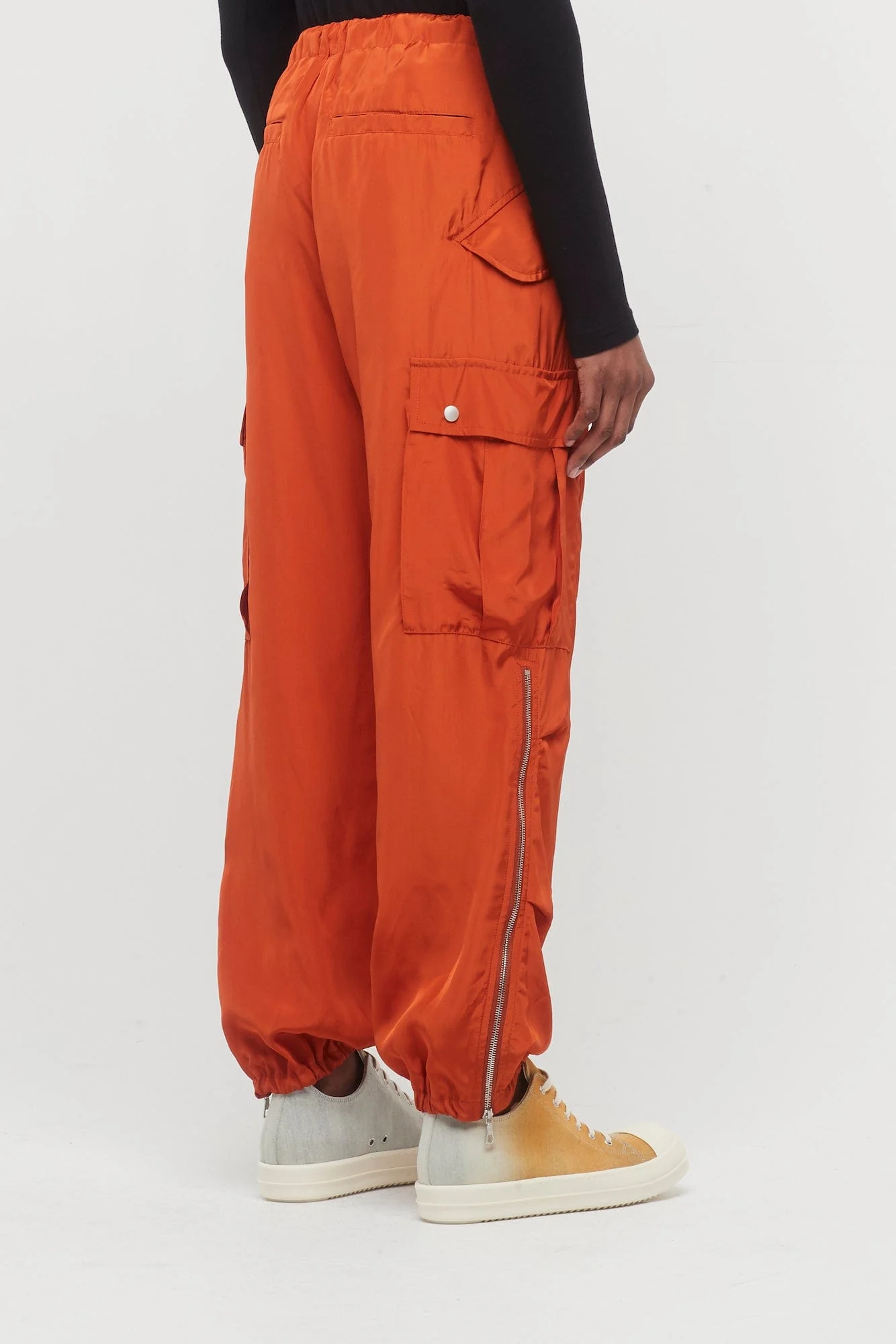 Dries Van Noten Pentin Pants in Rust - Image 3