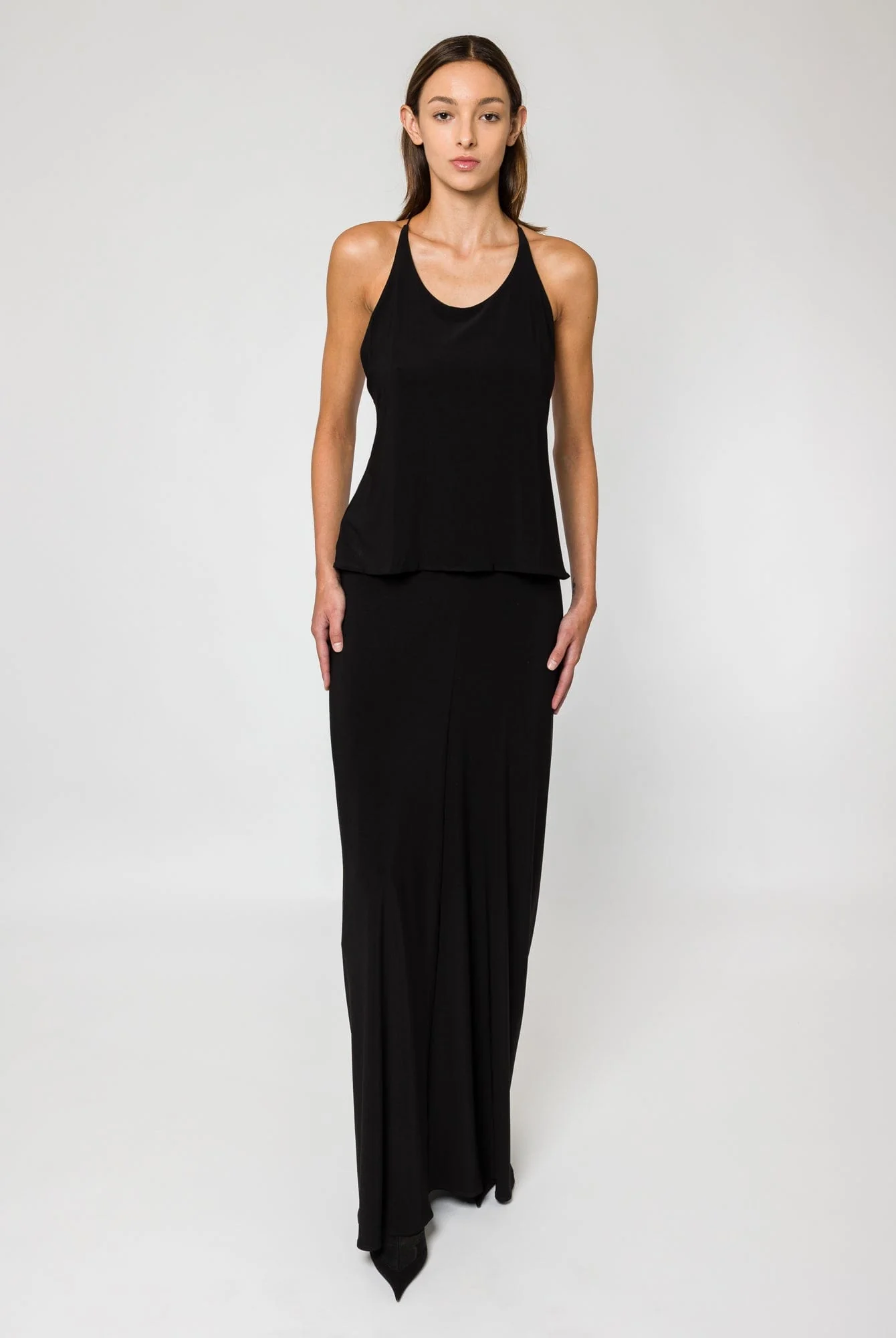 Grace Ling Biomorphic Spine Open Back Top - Image 4