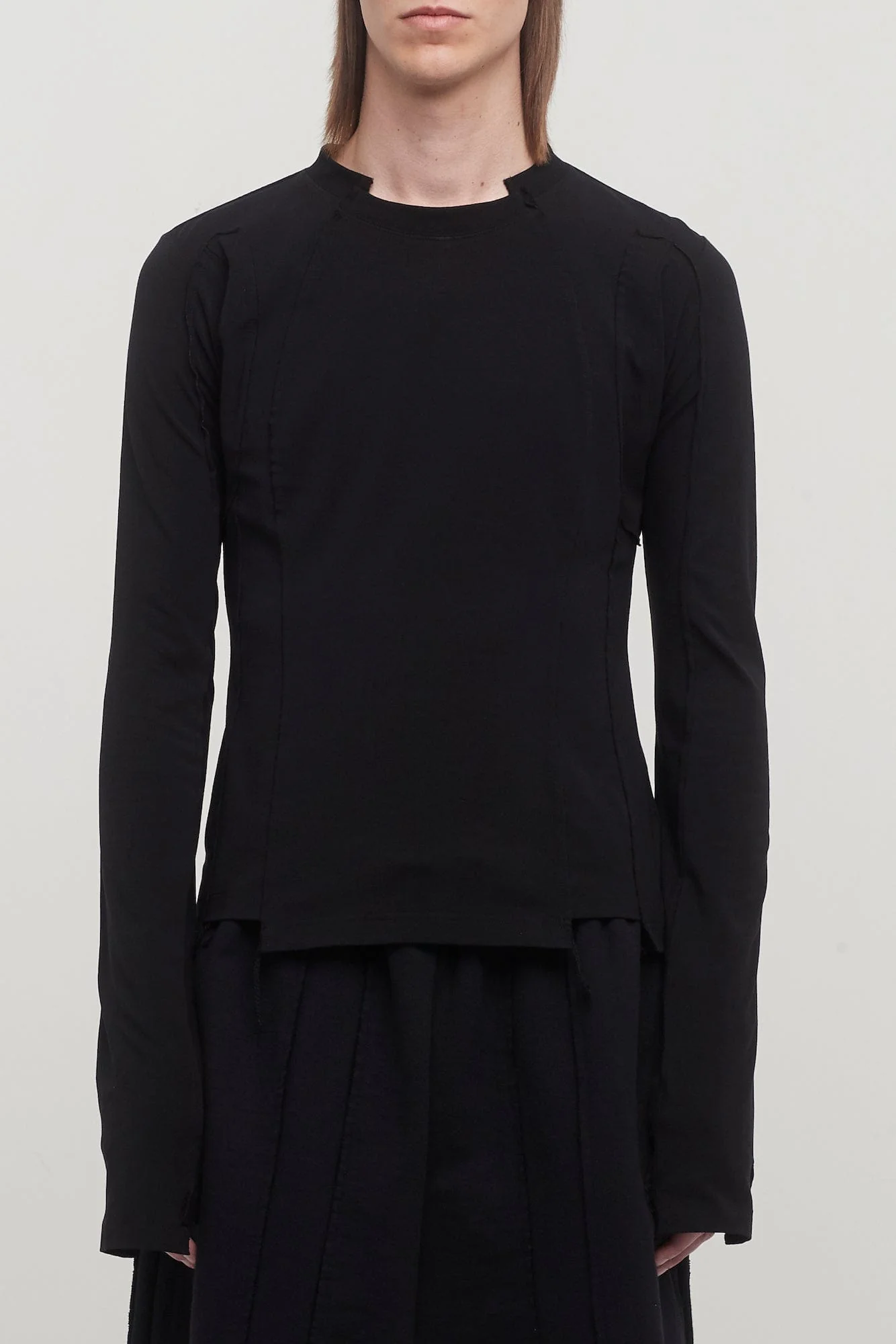 Vetements Blackout Cut Up Fitted Longsleeve - Image 7