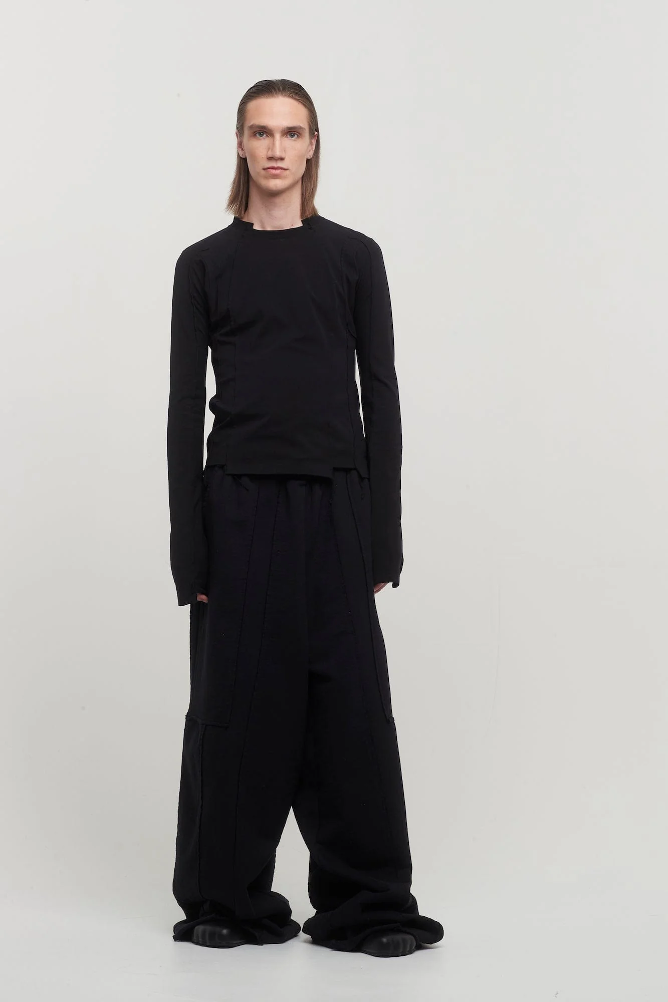 Vetements Blackout Cut Up Fitted Longsleeve - Image 8