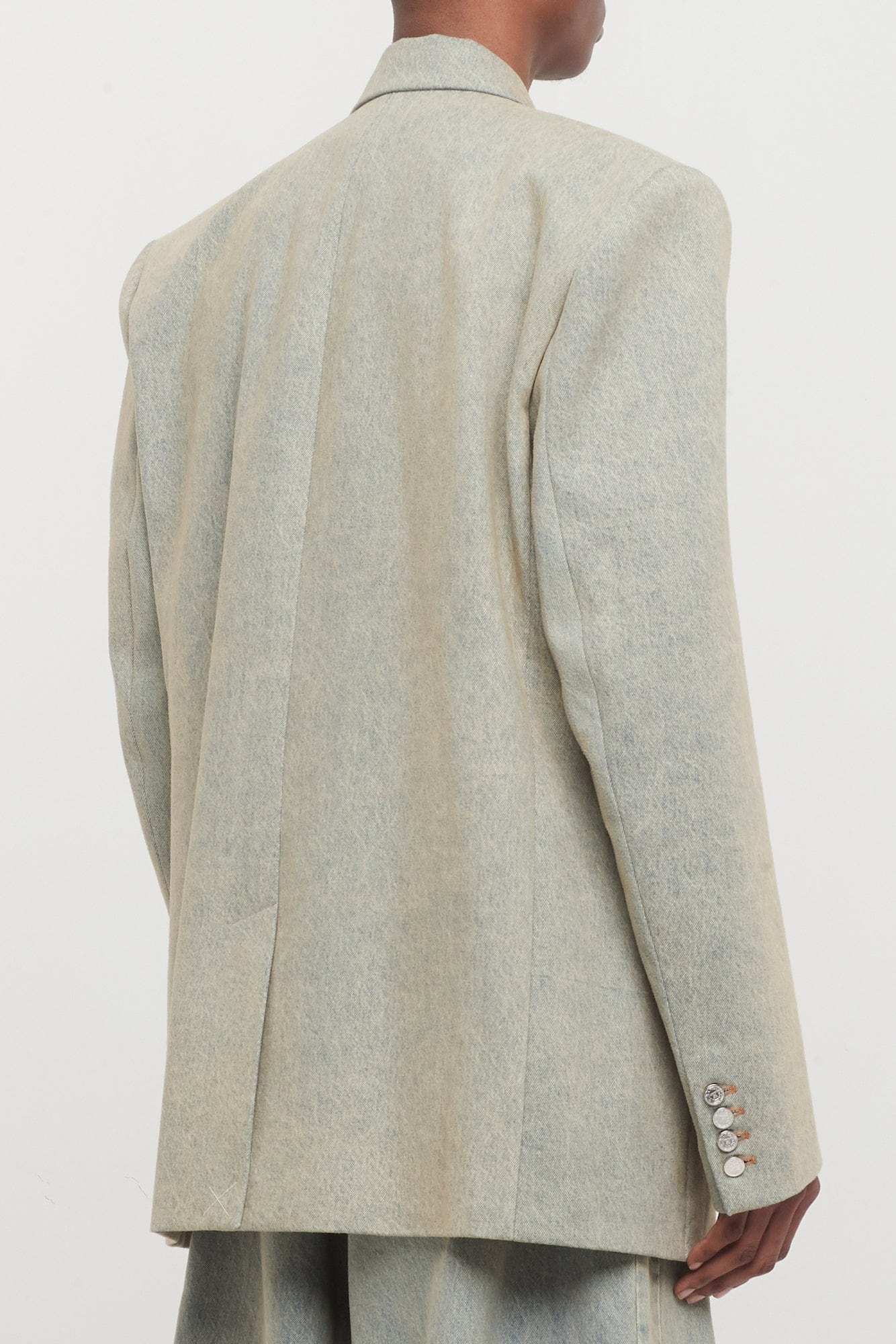 Vetements Denim Tailored Jacket - Image 3