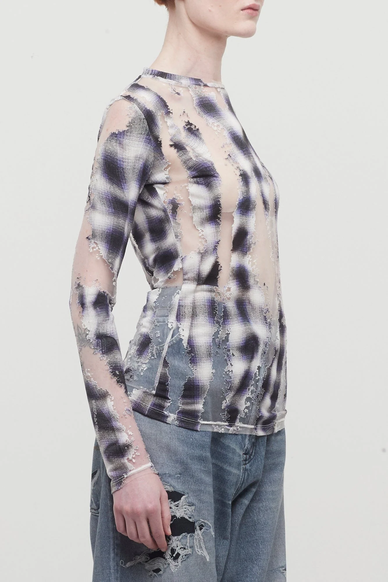 Y/Project Devore Long Sleeve Top - Image 2
