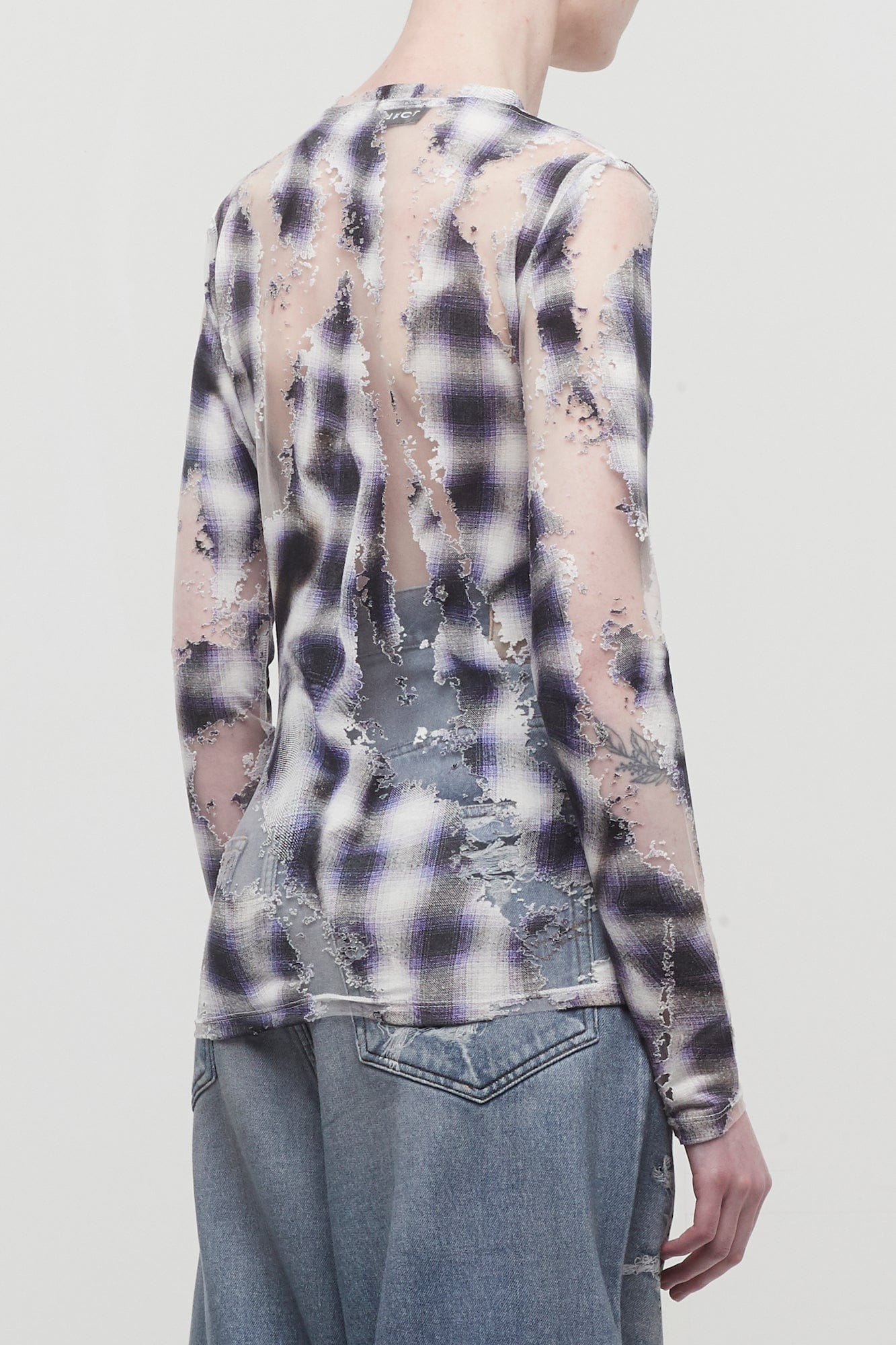 Y/Project Devore Long Sleeve Top - Image 3