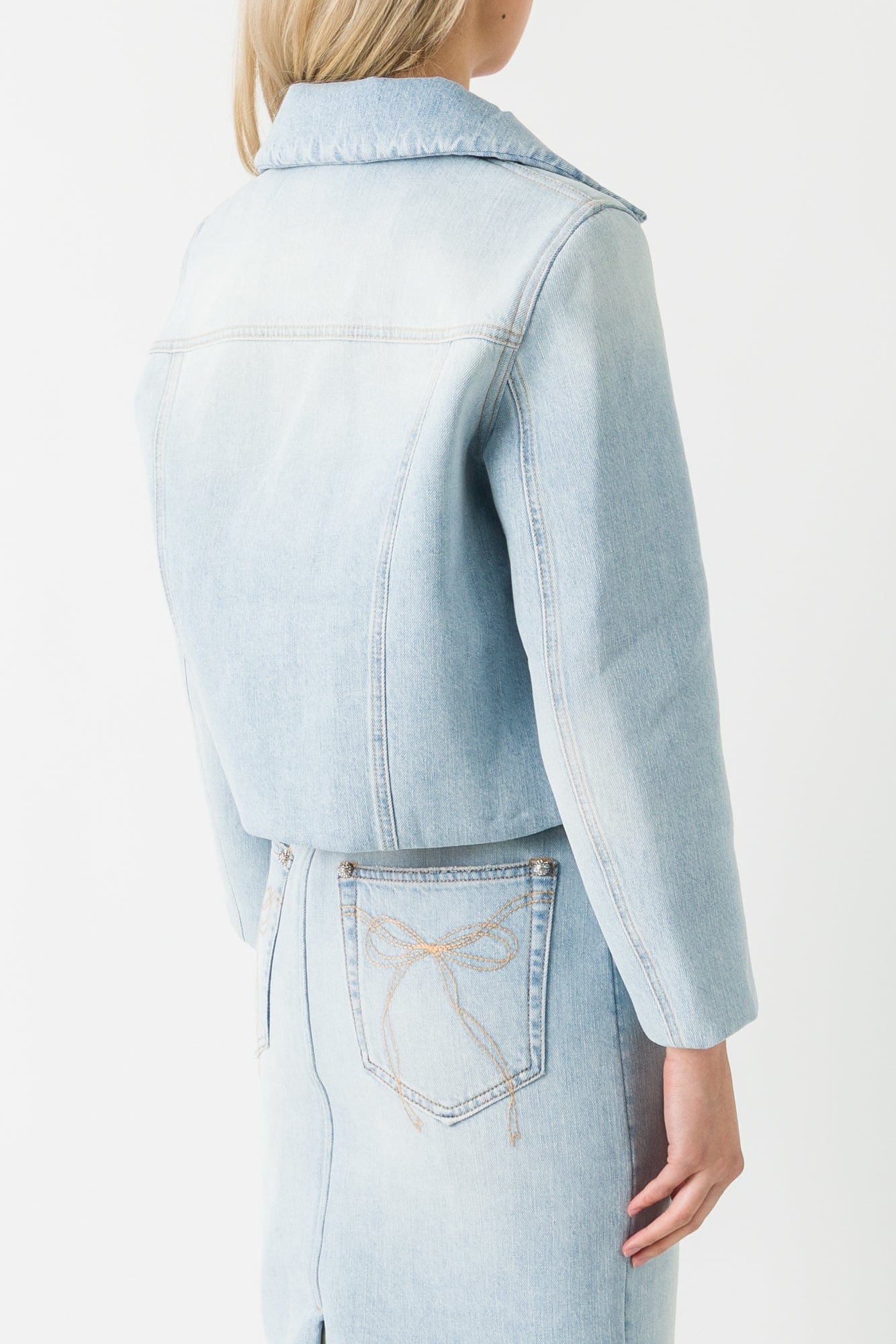 Acne Studios Bonded Denim Jacket SS25 - Image 3