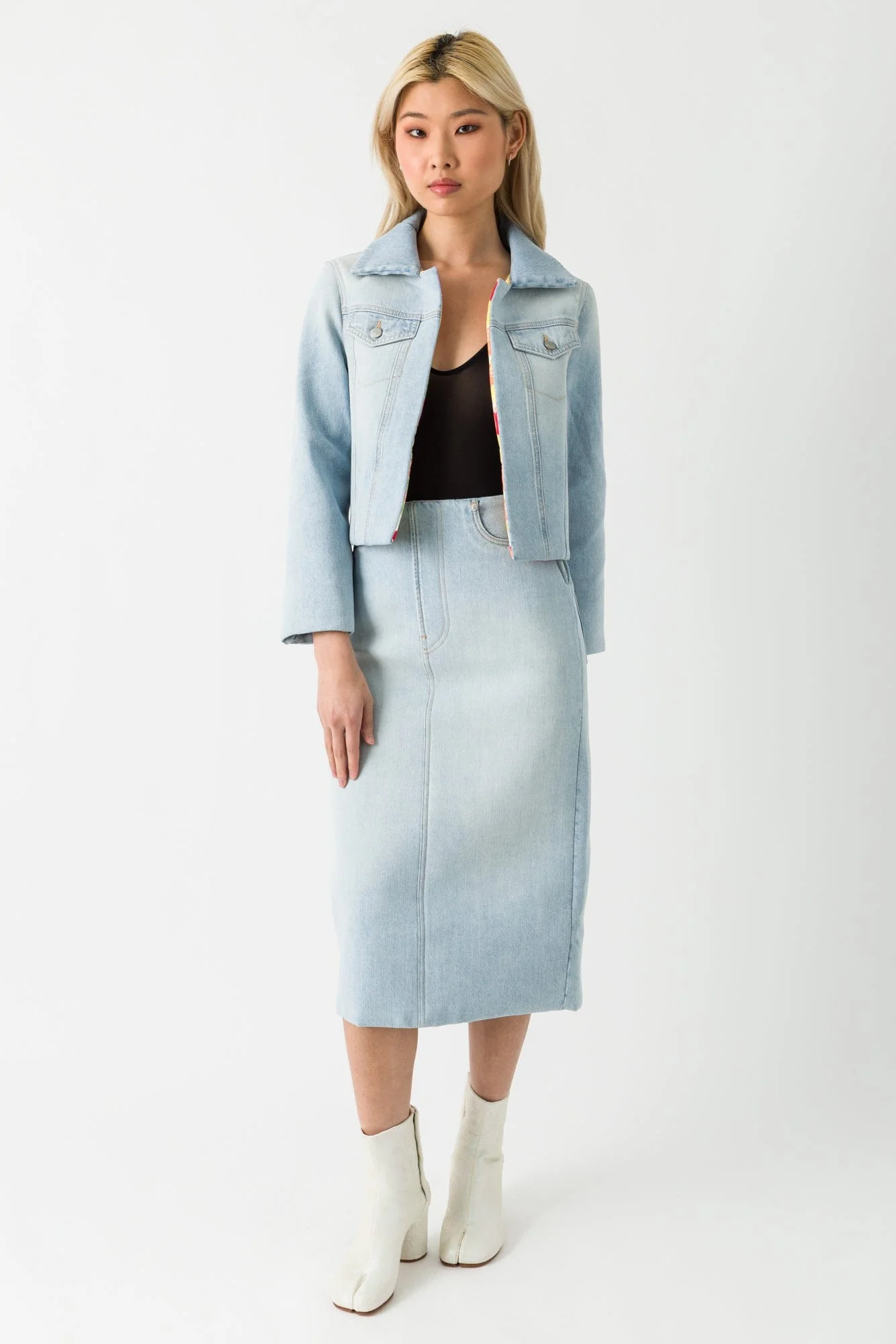 Acne Studios Bonded Denim Jacket SS25 - Image 4
