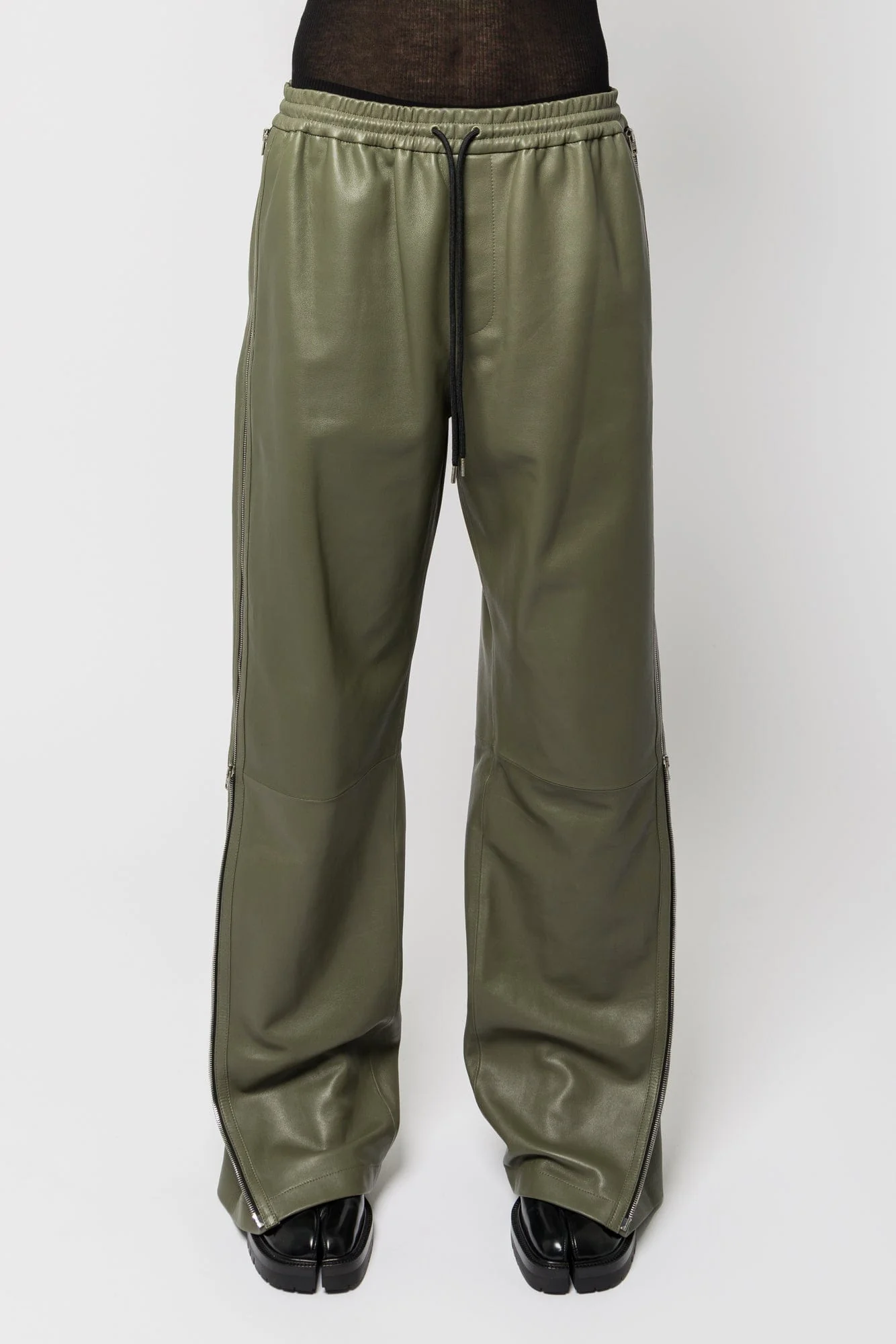 Acne Studios Trousers in Dusty Green