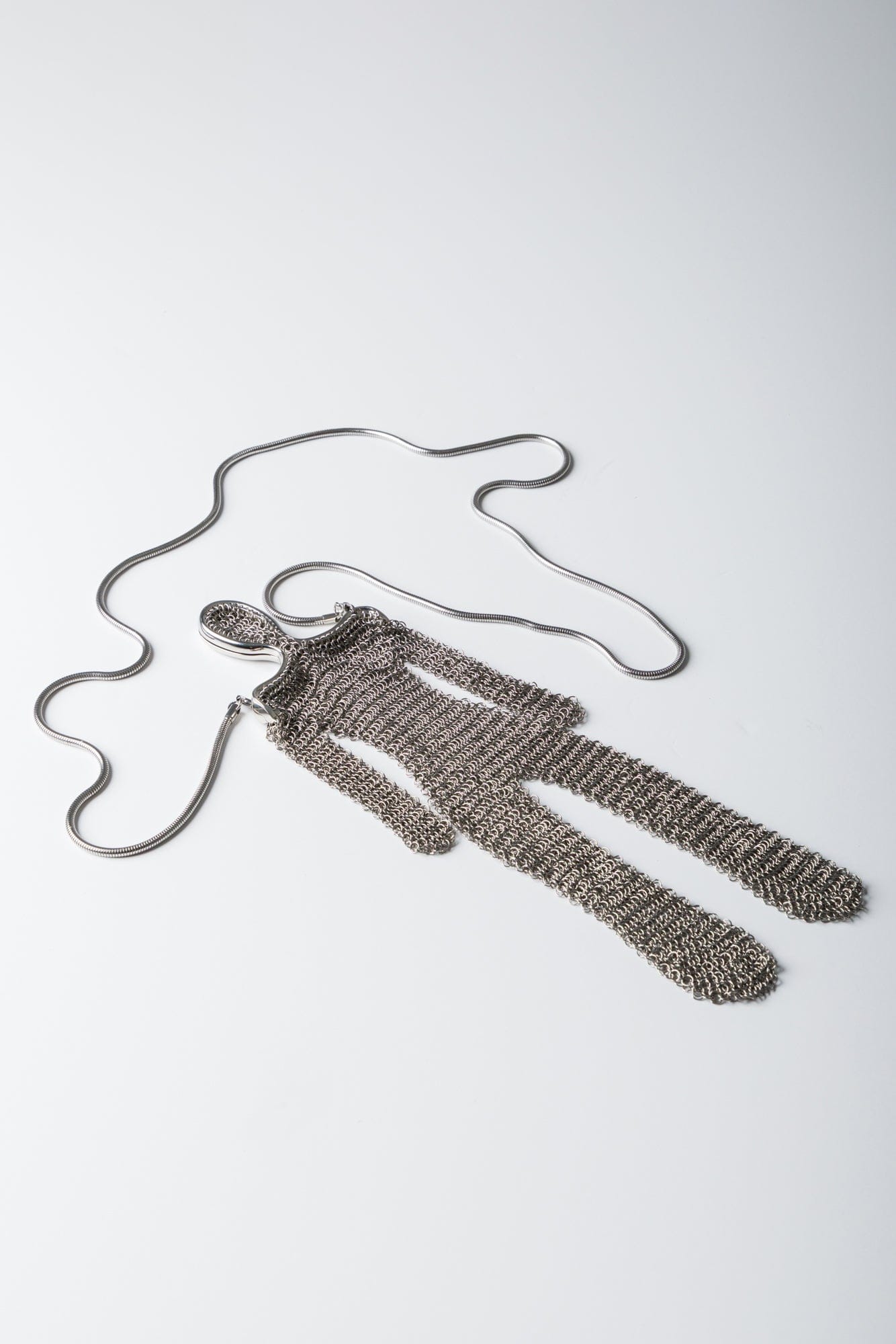 Grace Ling Human Mesh Bag - Image 2