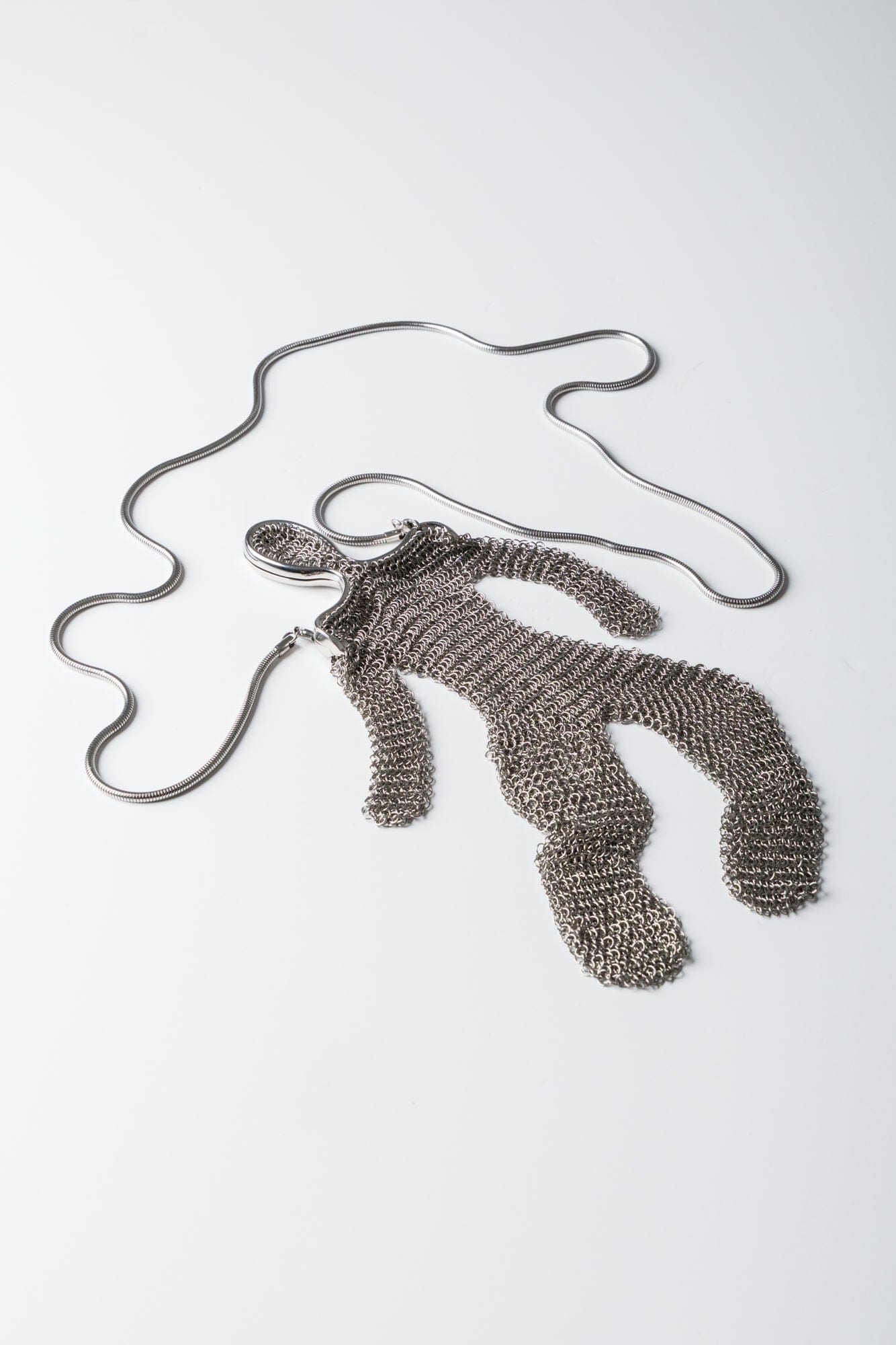 Grace Ling Human Mesh Bag - Image 3
