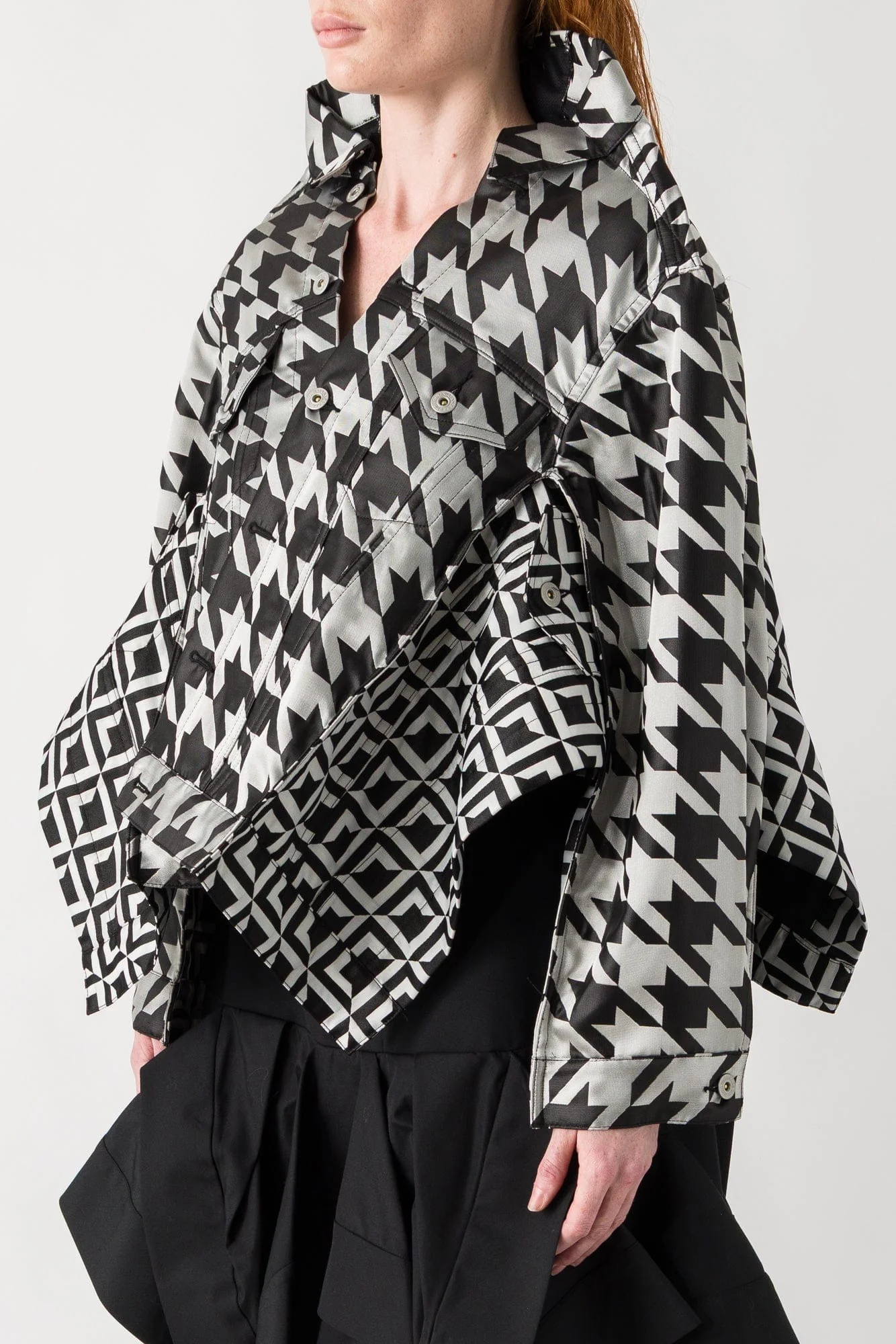 Junya Watanabe Denim Cape Jacket - Image 2