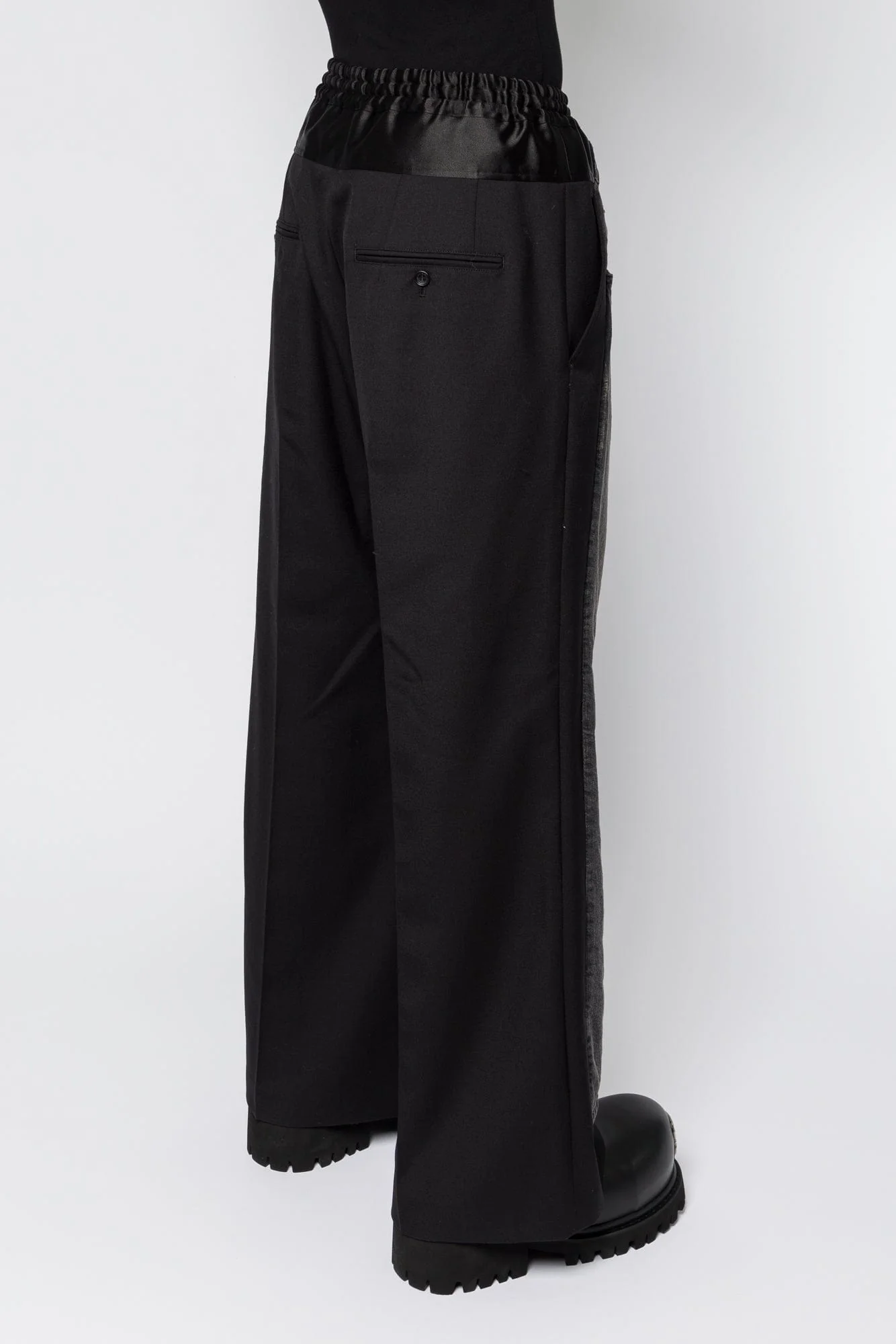 Junya Watanabe MAN Denim Overlay Trousers - Image 3