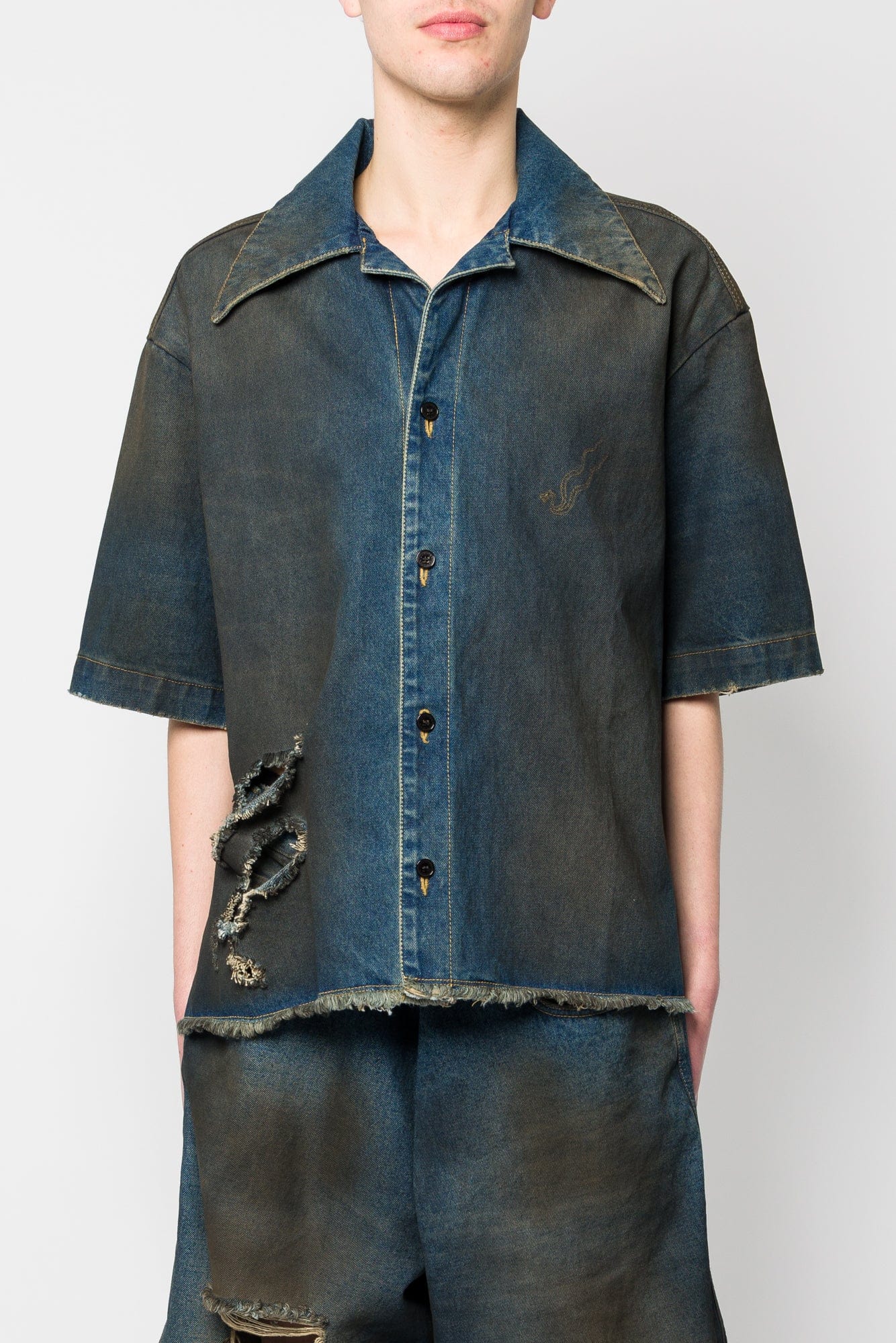 Lu'u Dan Boxy Shirt
