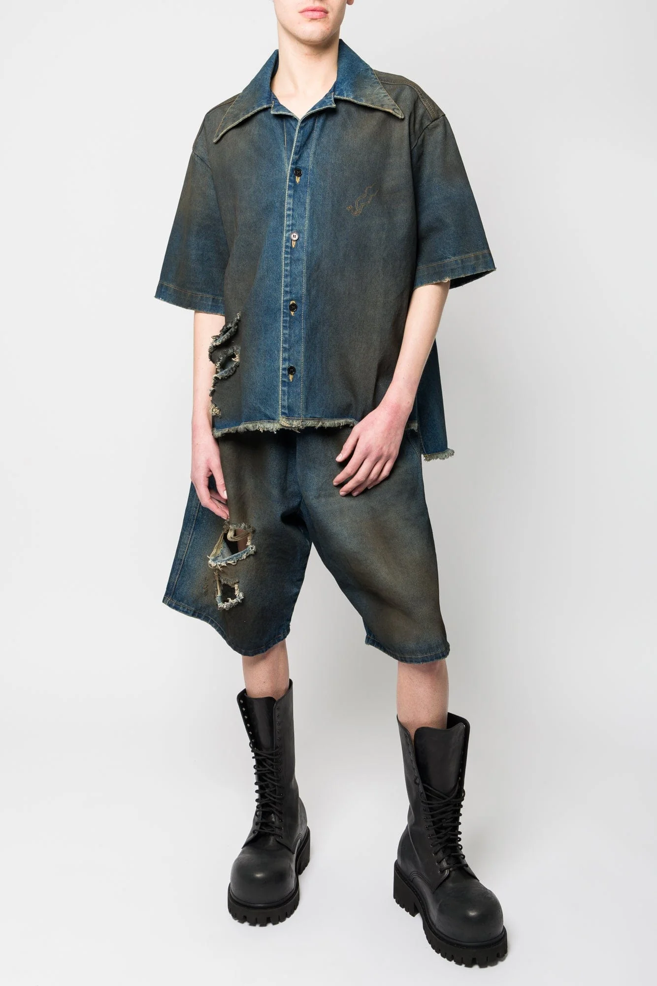 Lu'u Dan Boxy Shirt - Image 4