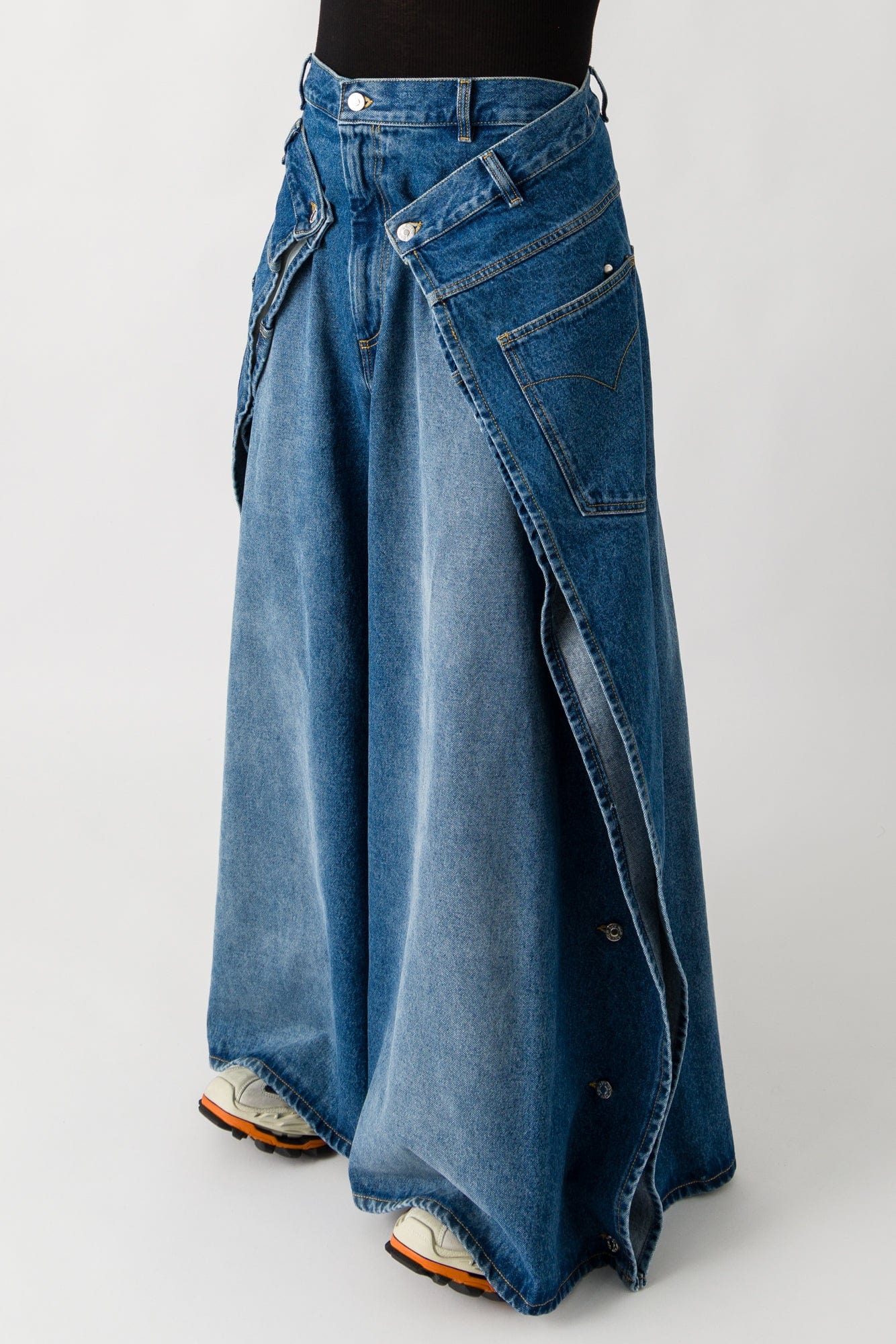 Lu'u Dan Breakaway Maxi Jeans - Image 2